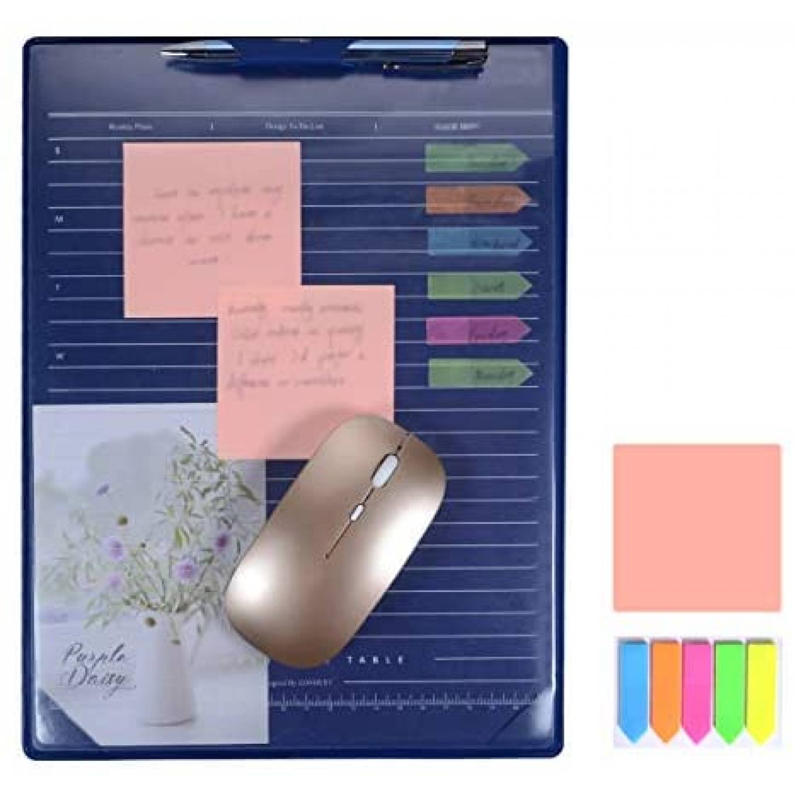 Alfombrilla de mouse Fancy Home Multifuncional -Azul