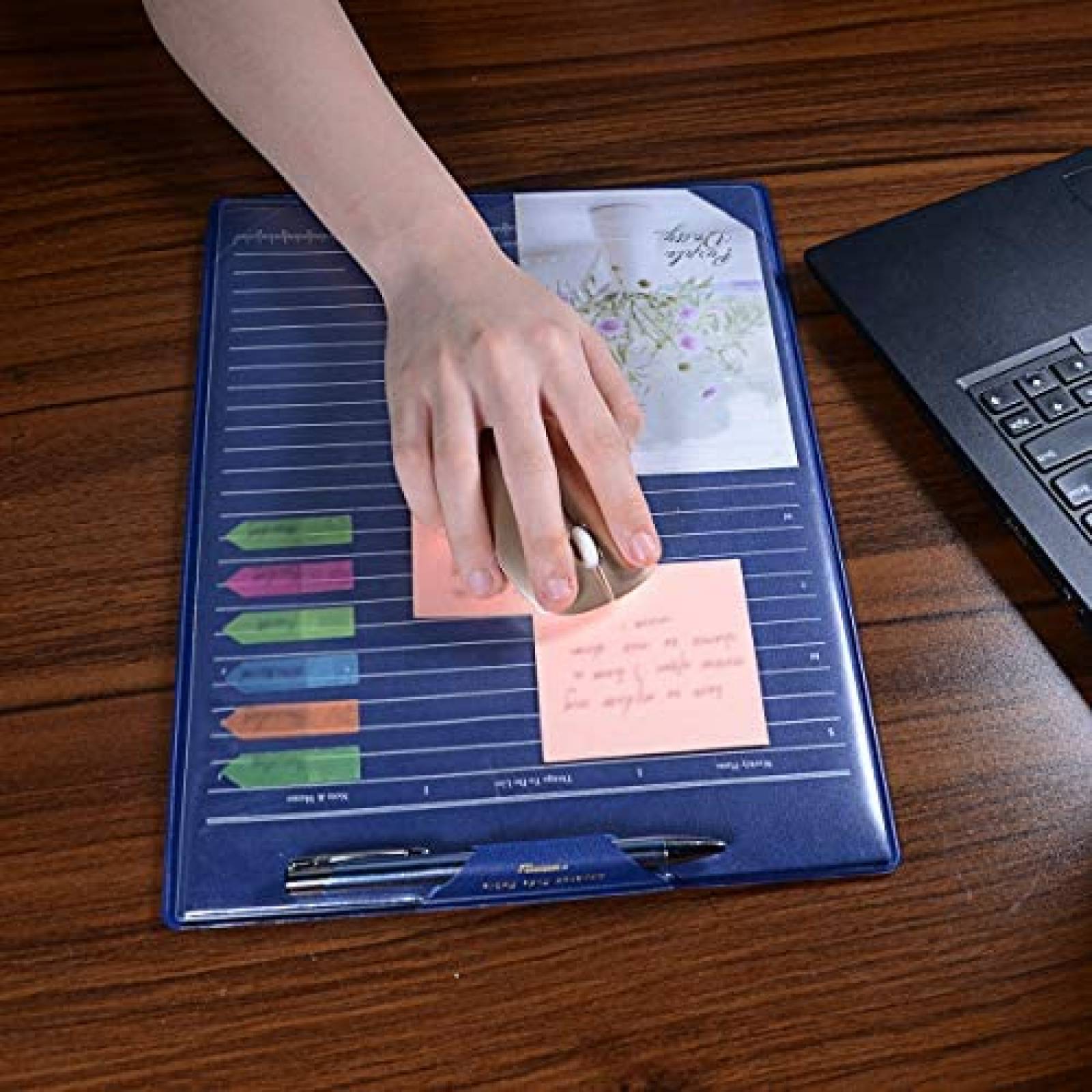 Alfombrilla de mouse Fancy Home Multifuncional -Azul