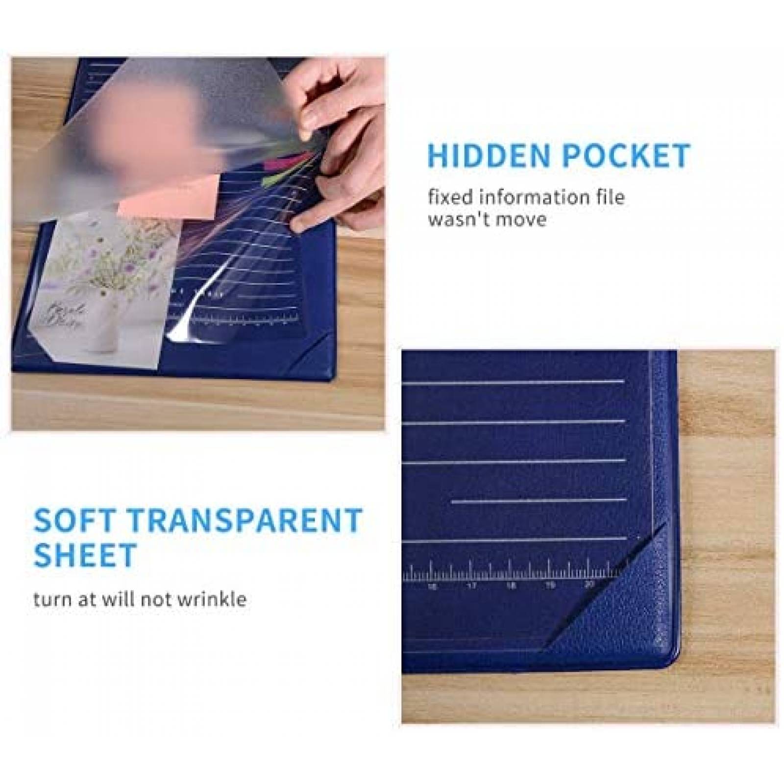 Alfombrilla de mouse Fancy Home Multifuncional -Azul