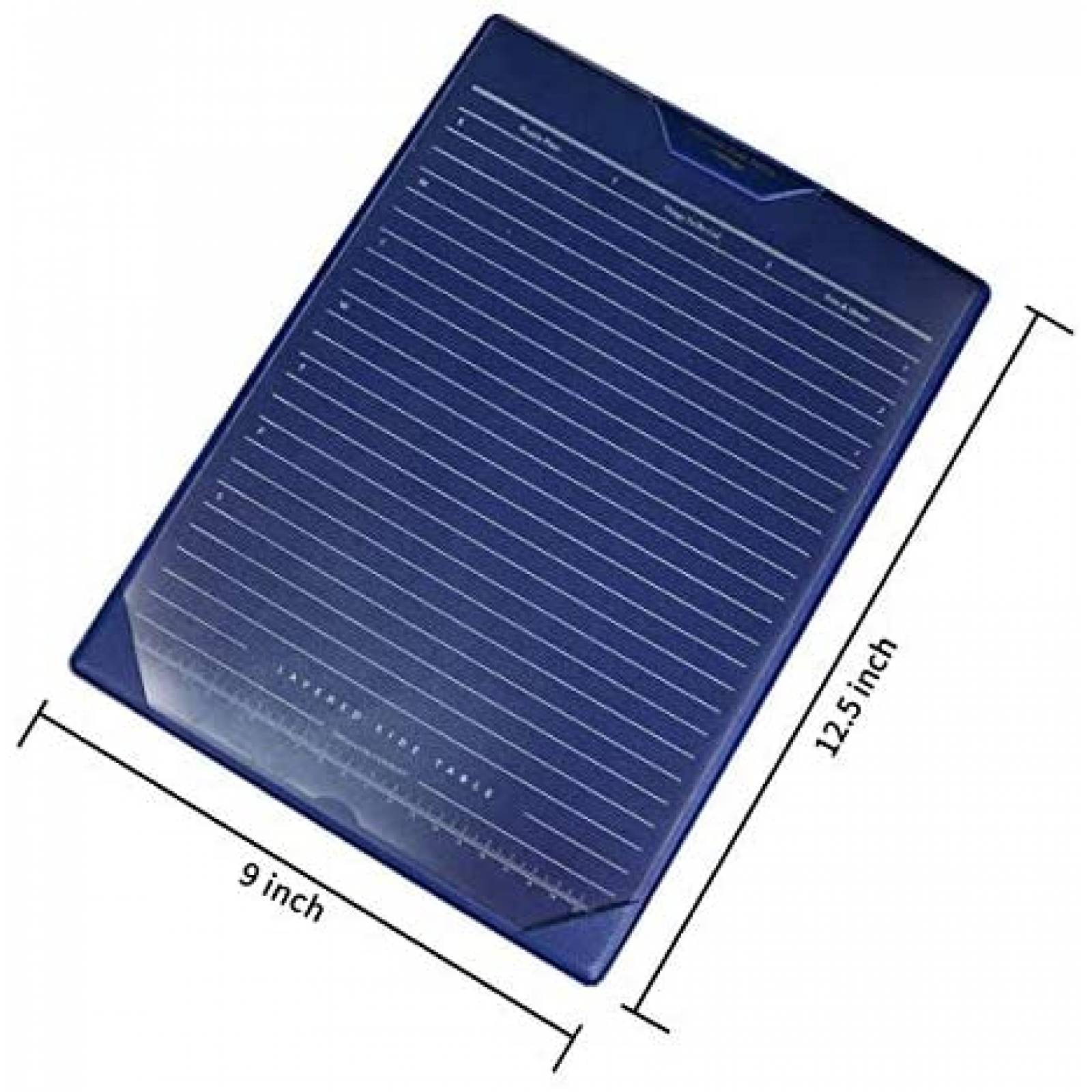 Alfombrilla de mouse Fancy Home Multifuncional -Azul