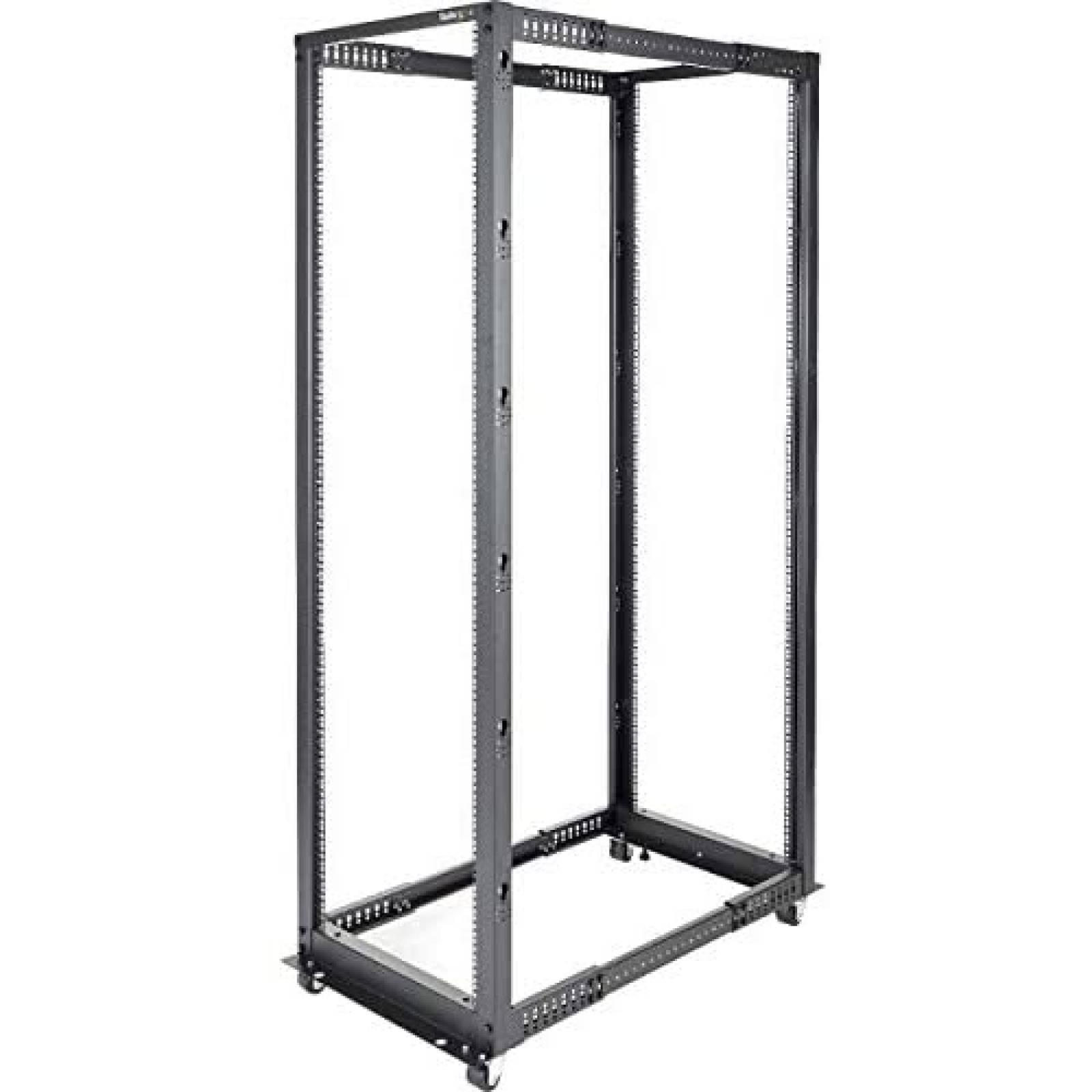 Racks de servidor marco abierto StarTech 42U 250lbs -Negro
