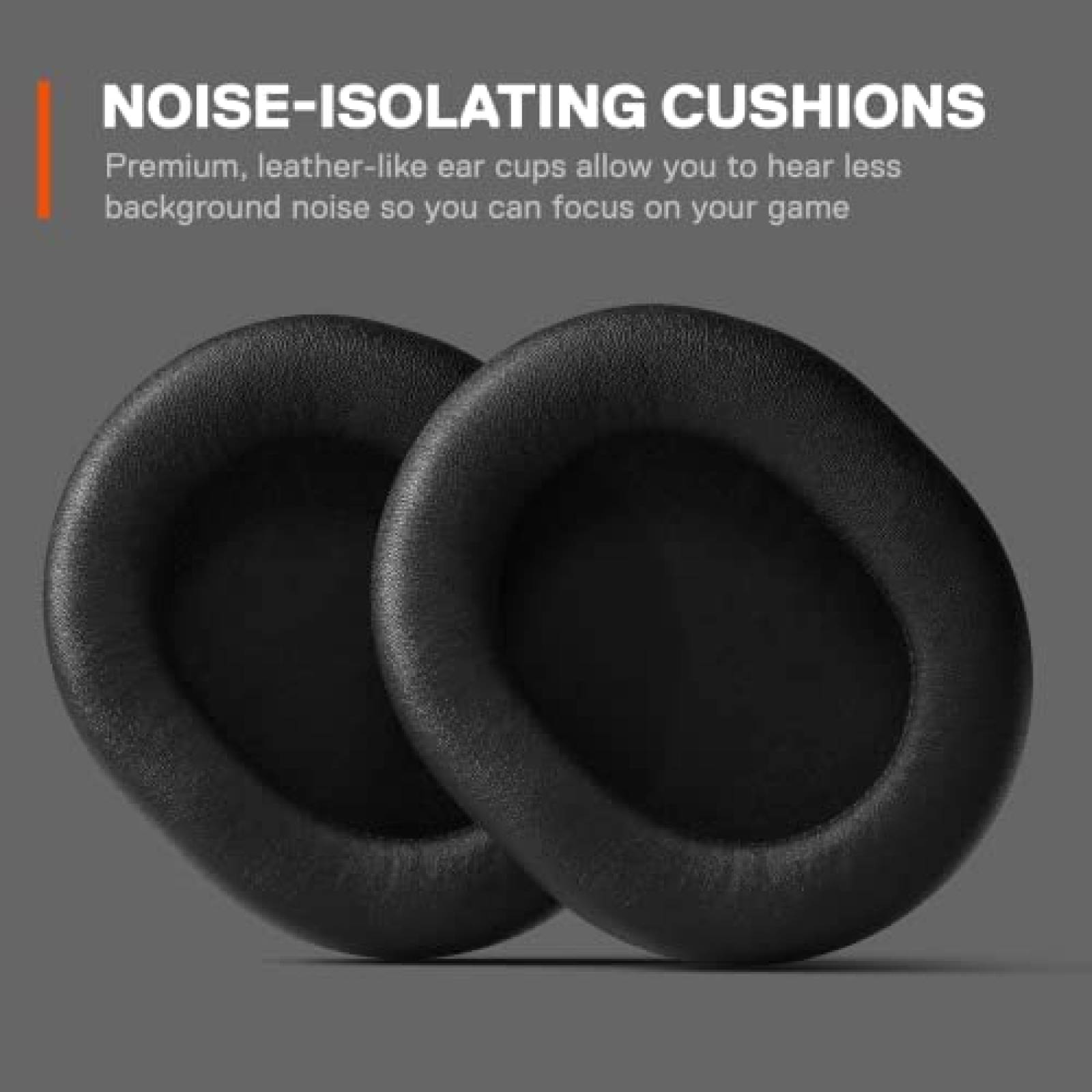 Audífonos Gamer SteelSeries Arctis Prime Inalámbrico -Negro