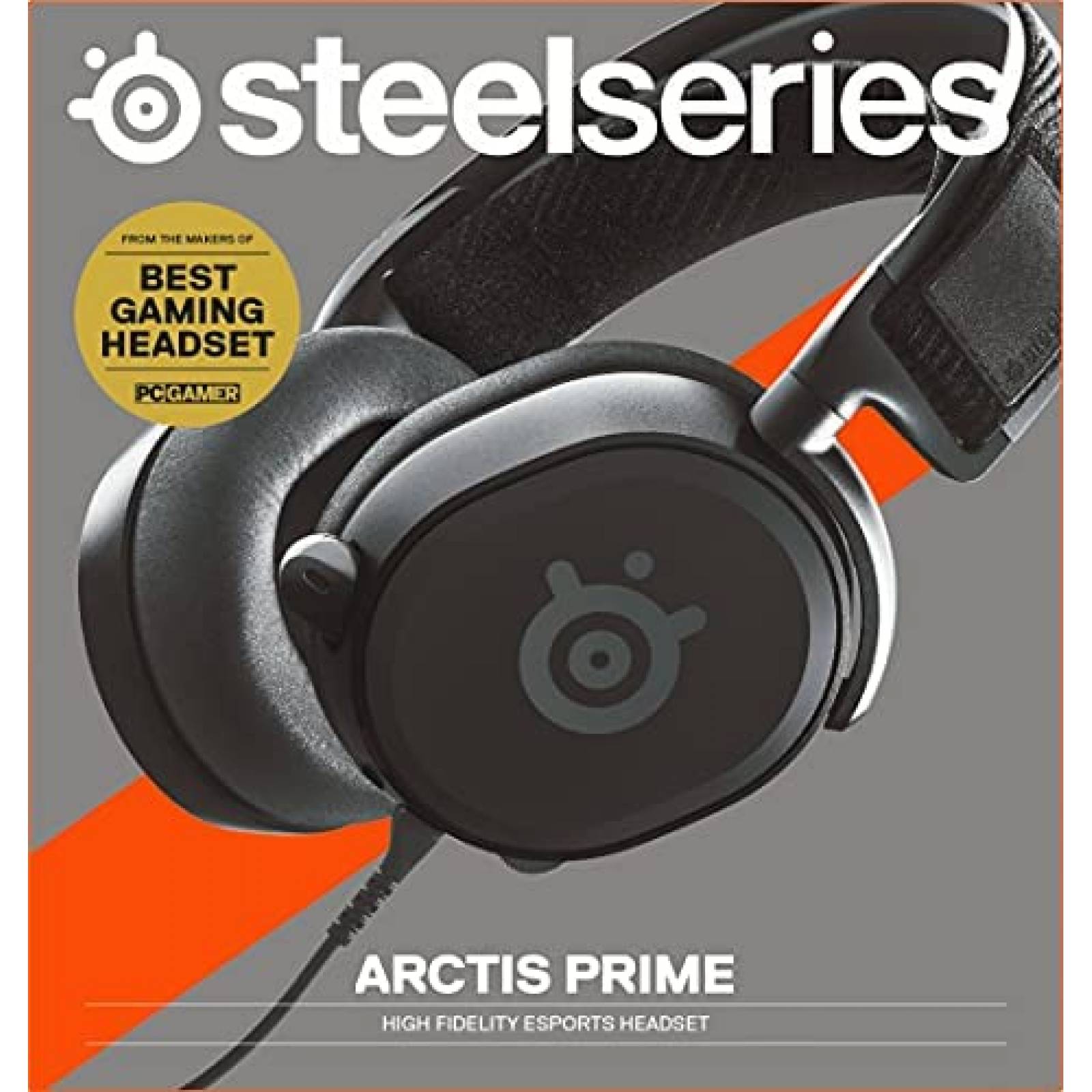 Audífonos Gamer SteelSeries Arctis Prime Inalámbrico -Negro