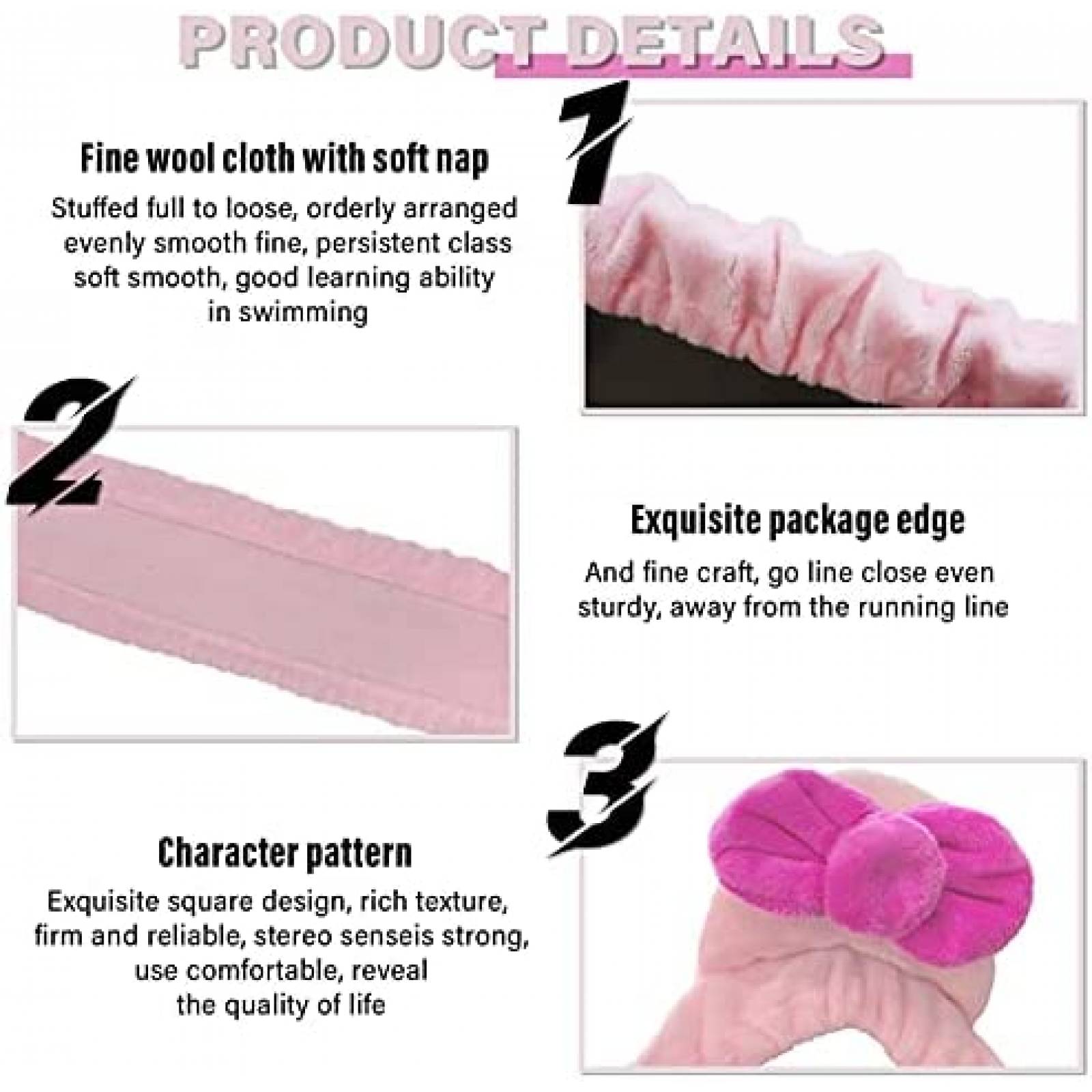 Funda Protectora Kakurookie Para Monitor de 27'' a 34''-Rosa