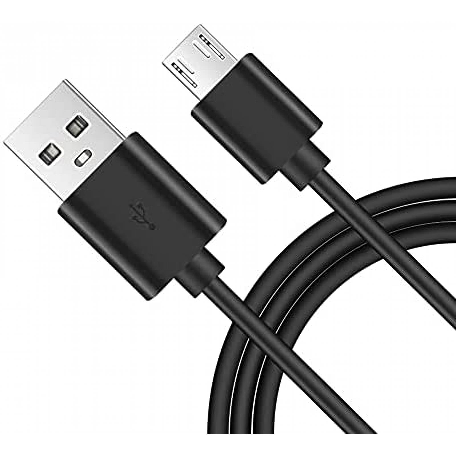 Cable micro USB ATYFUER de carga rápida para Android -Negro