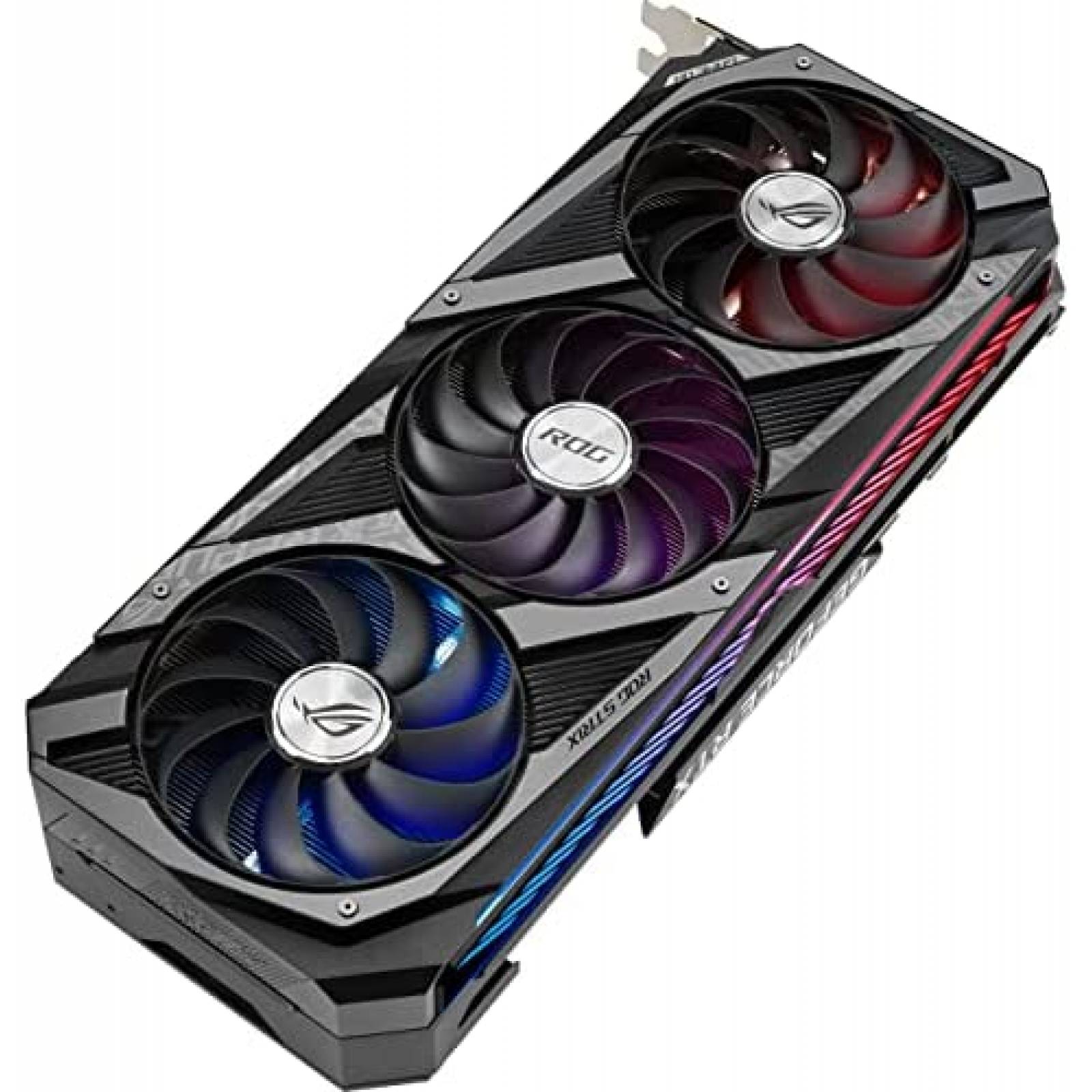 Tarjeta Video Asus ROG Strix NVIDIA GeForce RTX 3070 V2 OC