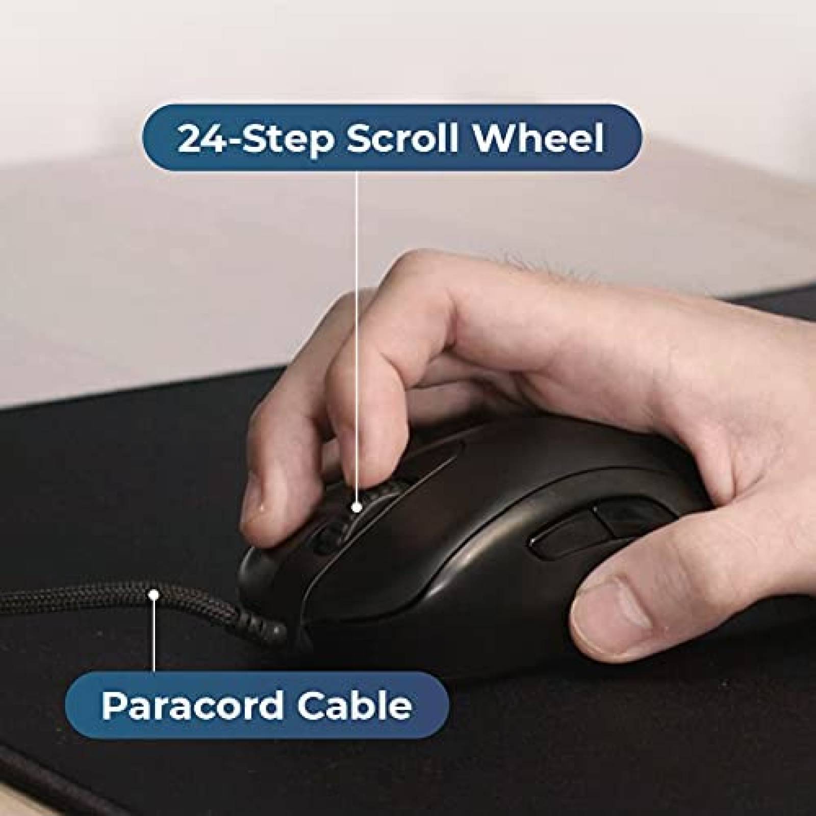 Mouse Gamer BenQ Zowie EC3-C Ergonómico ligero cable USB