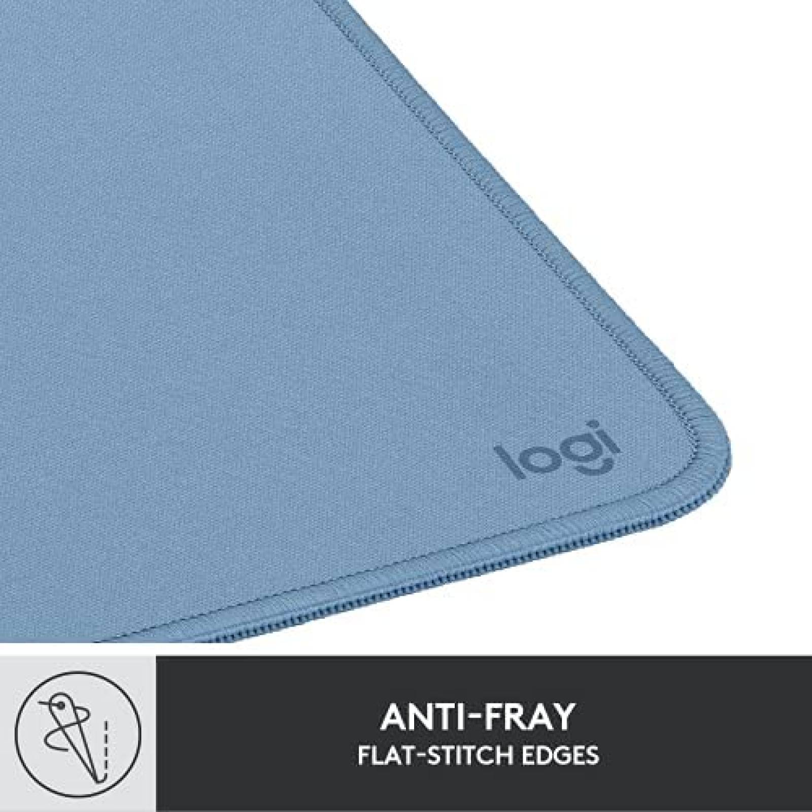 Mouse Pad Logitech Studio Series Facil de Limpiar -Azul