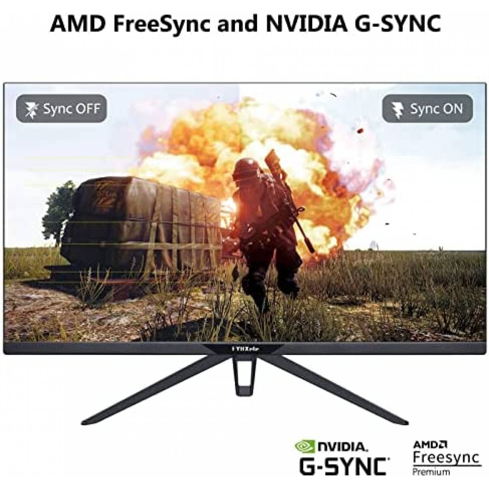 Monitor Gamer FYHXele 28'' 4K 144Hz UHD 3840x2160 IPS 1ms