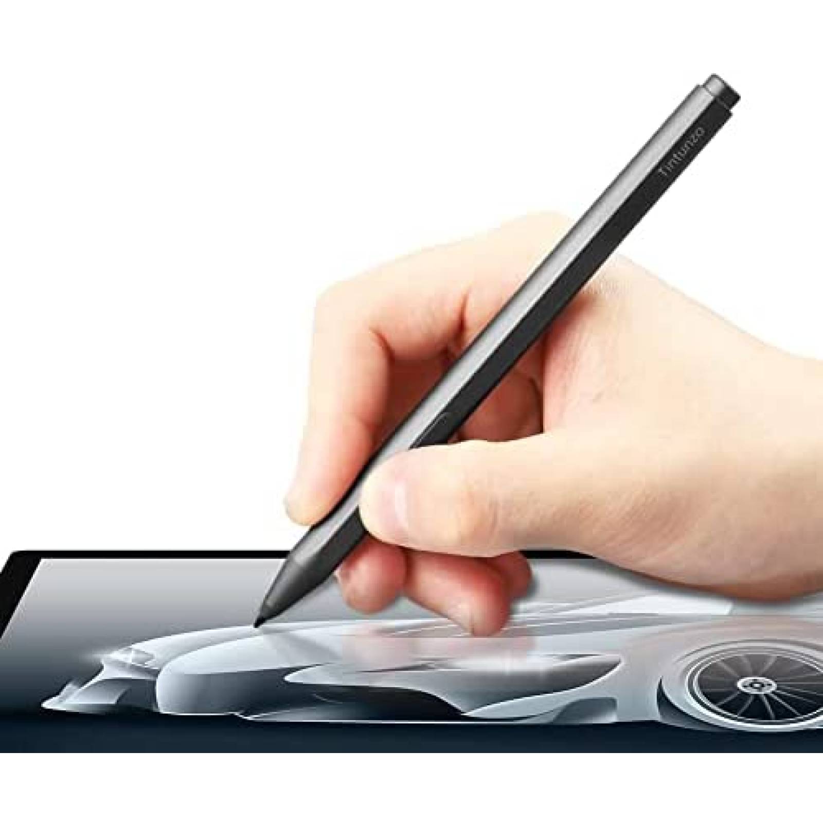 Pluma Stylus Tintunzo Surface Pen para Surface Pro -Negro