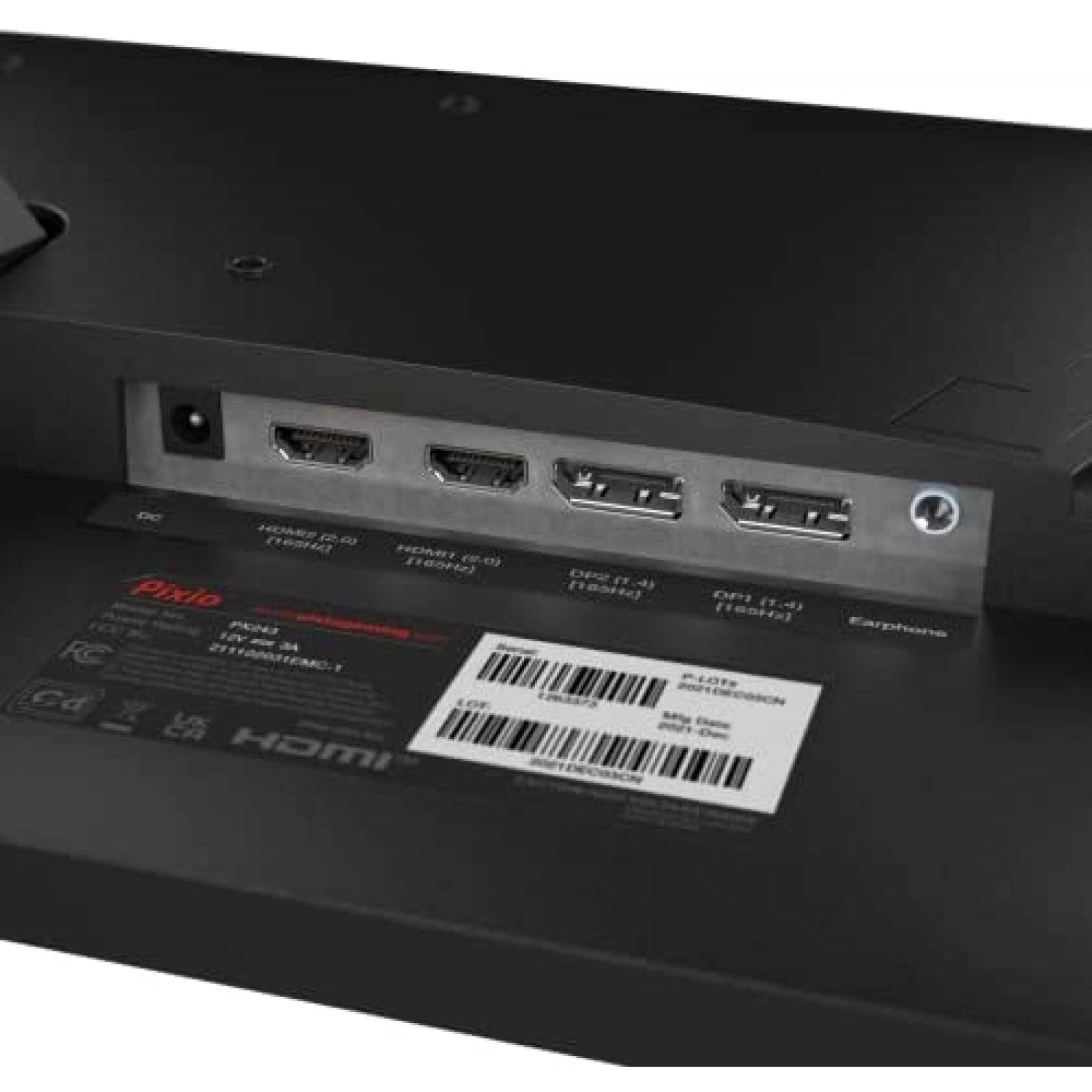 Monitor Gamer Pixio PX243 24'' 165Hz 1ms FHD 1080p