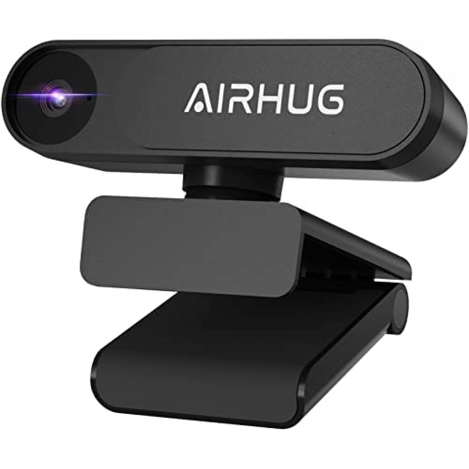 Cámara WEB 2K AIRHUG 1080P Cubierta De Privacidad -Negro