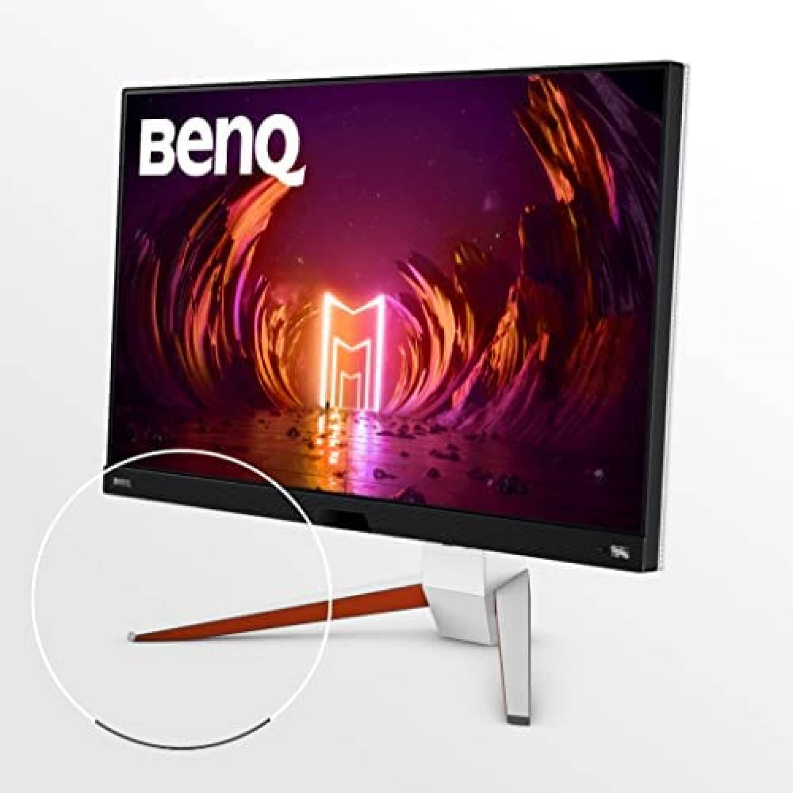 Monitor Gamer BenQ MOBIUZ 27'' 4K UHD HDRi IPS 144Hz 1ms