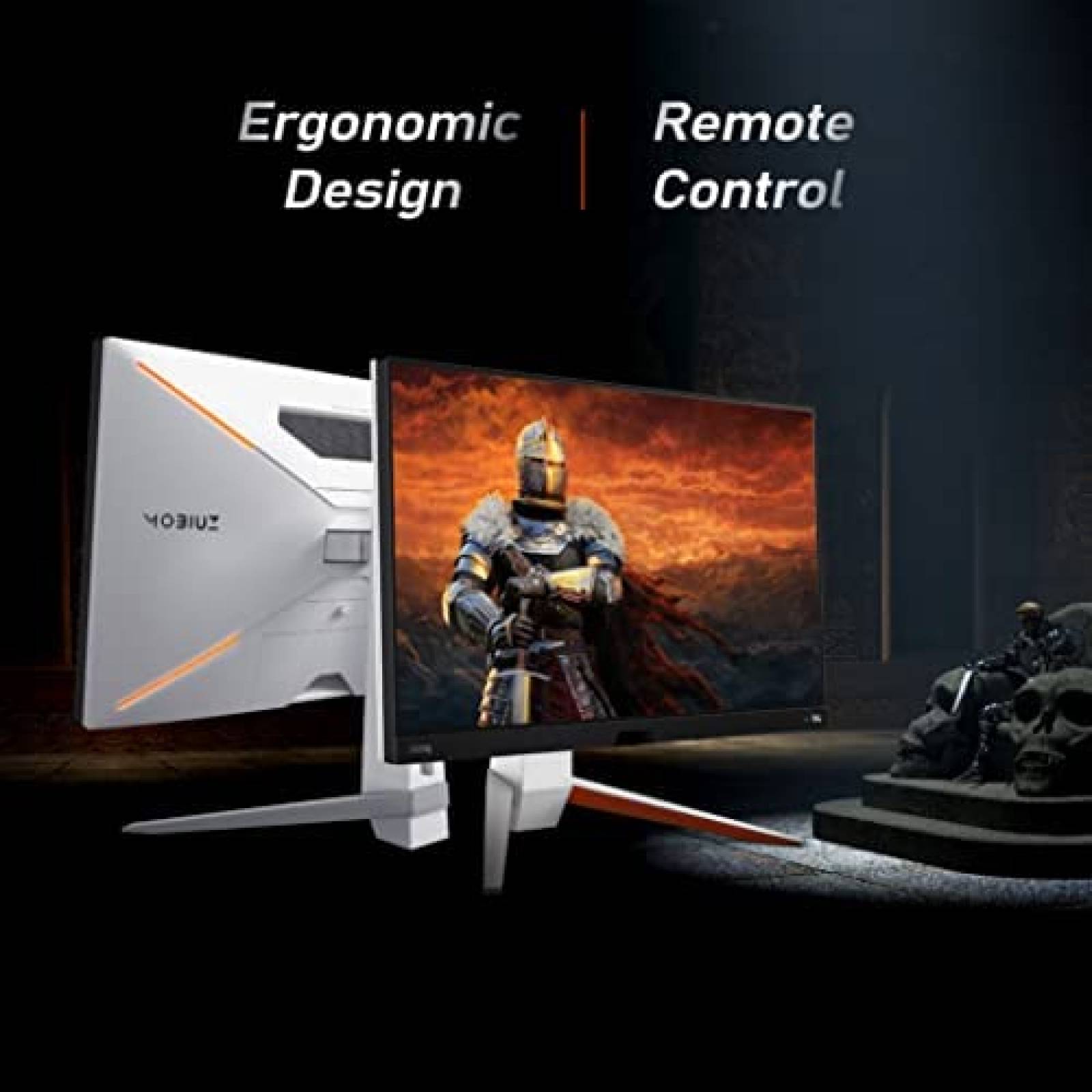 Monitor Gamer BenQ MOBIUZ 27'' 4K UHD HDRi IPS 144Hz 1ms