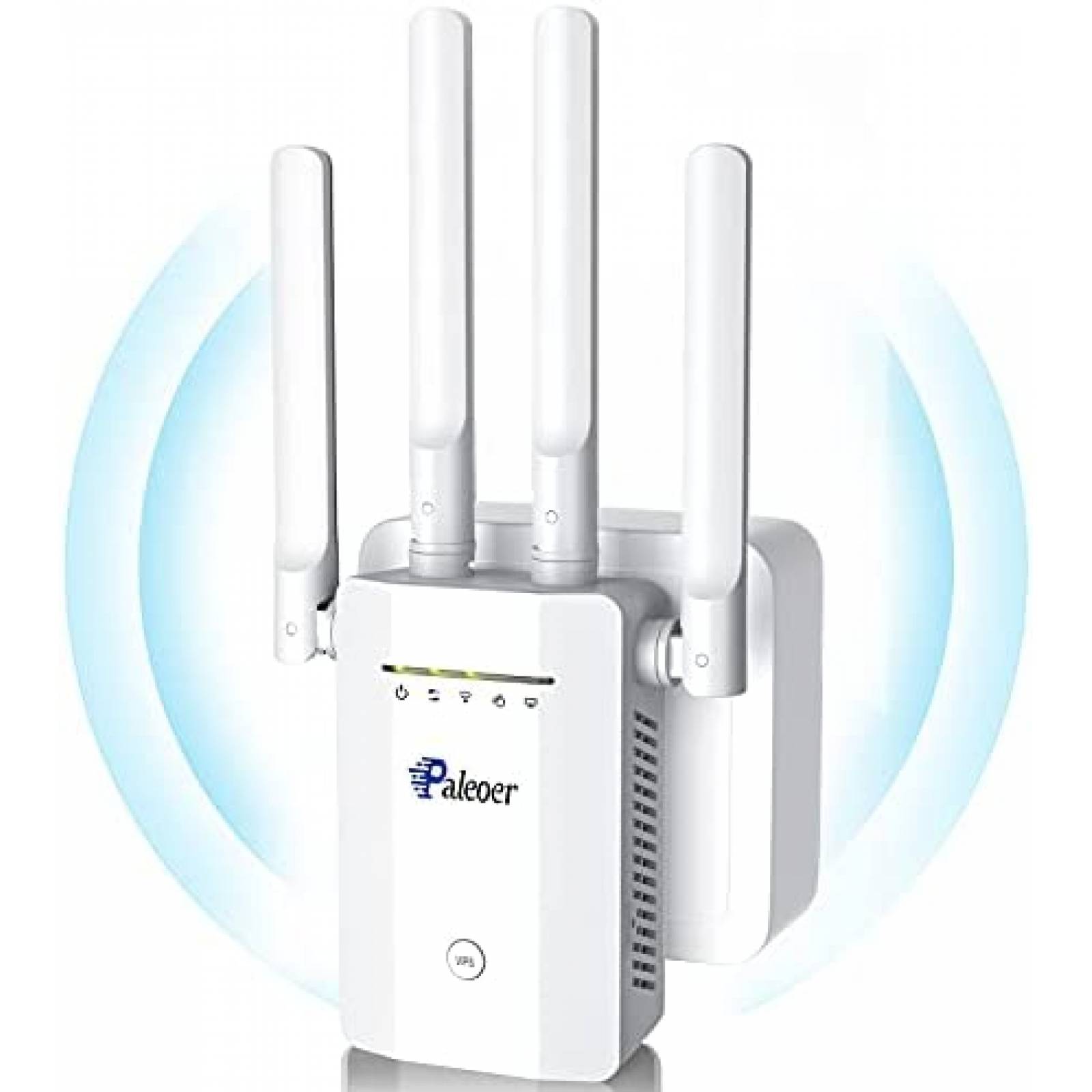 Amplificador de Wifi Paleoer 802.11bgn de 5 Modos -Blanco
