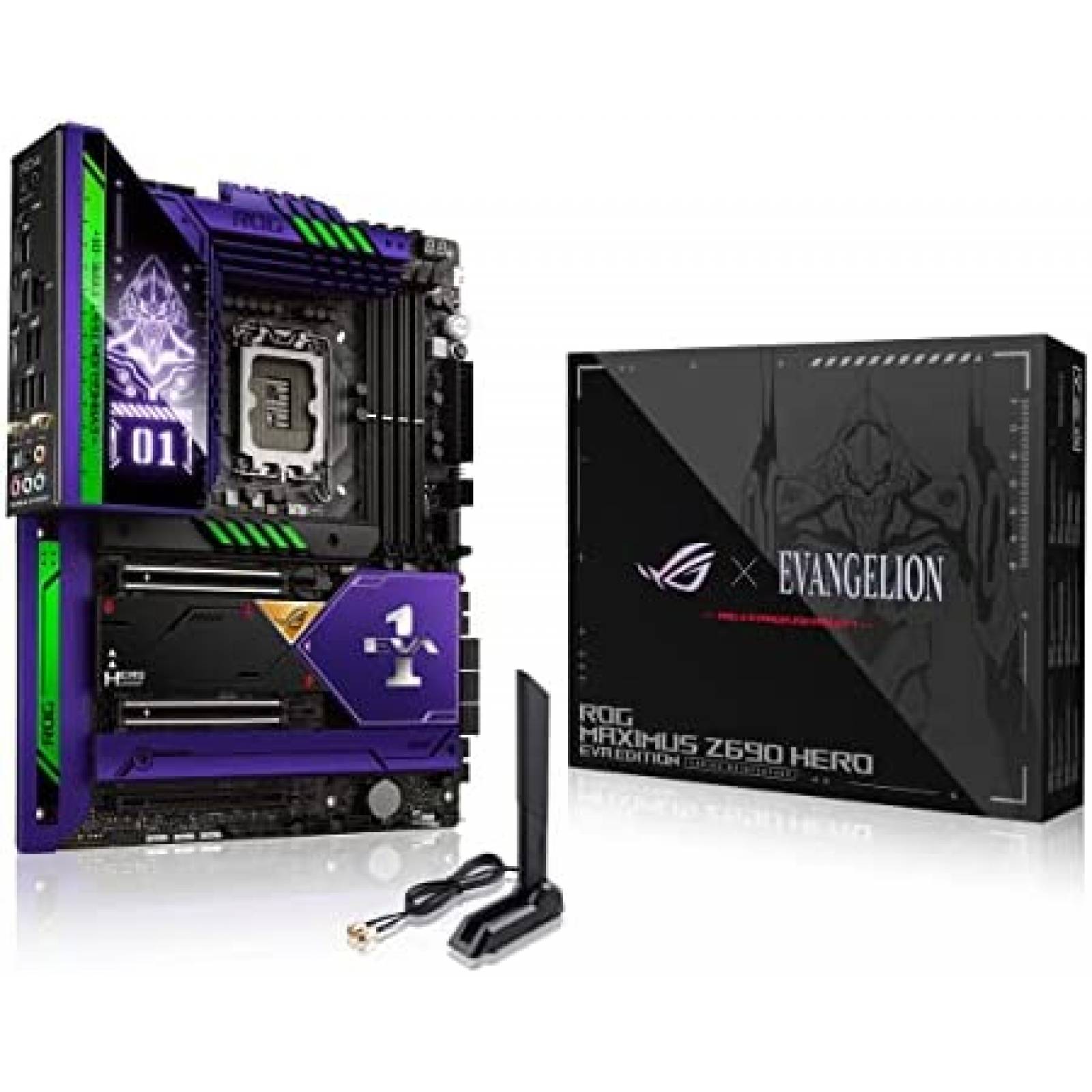 Tarjeta Madre Asus ROG Maximus X690 Hero Evangelion ATX