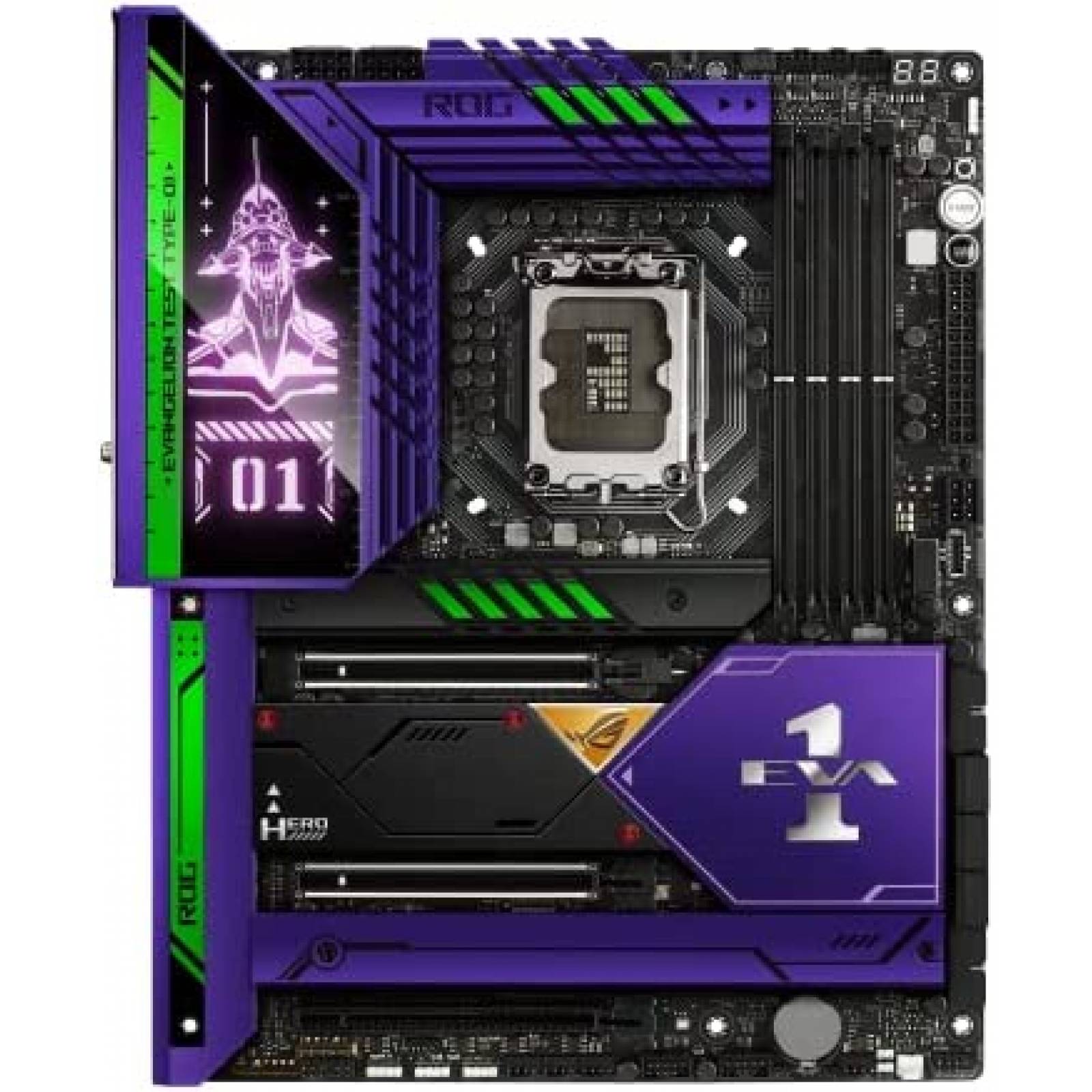 Tarjeta Madre Asus ROG Maximus X690 Hero Evangelion ATX