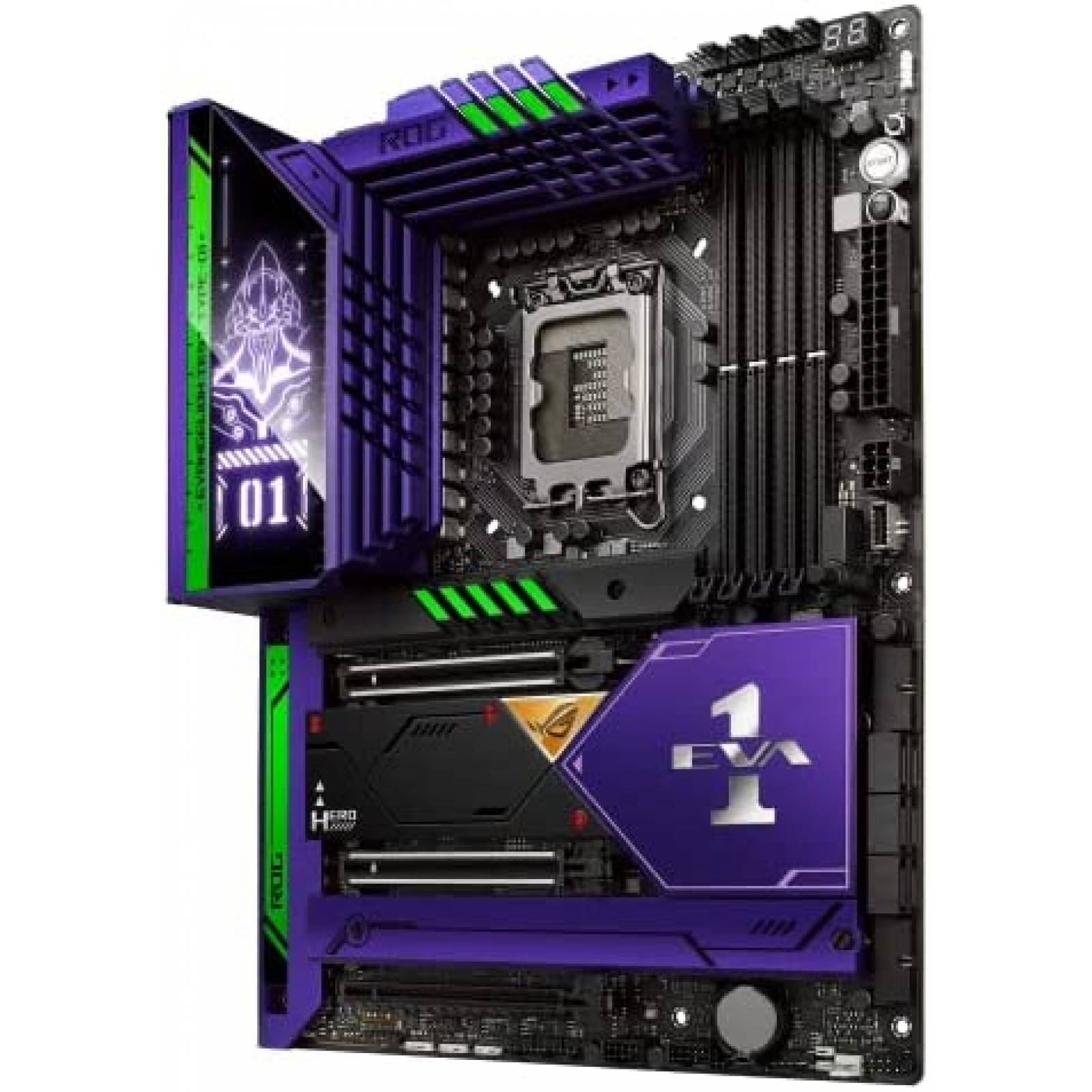 Tarjeta Madre Asus ROG Maximus X690 Hero Evangelion ATX