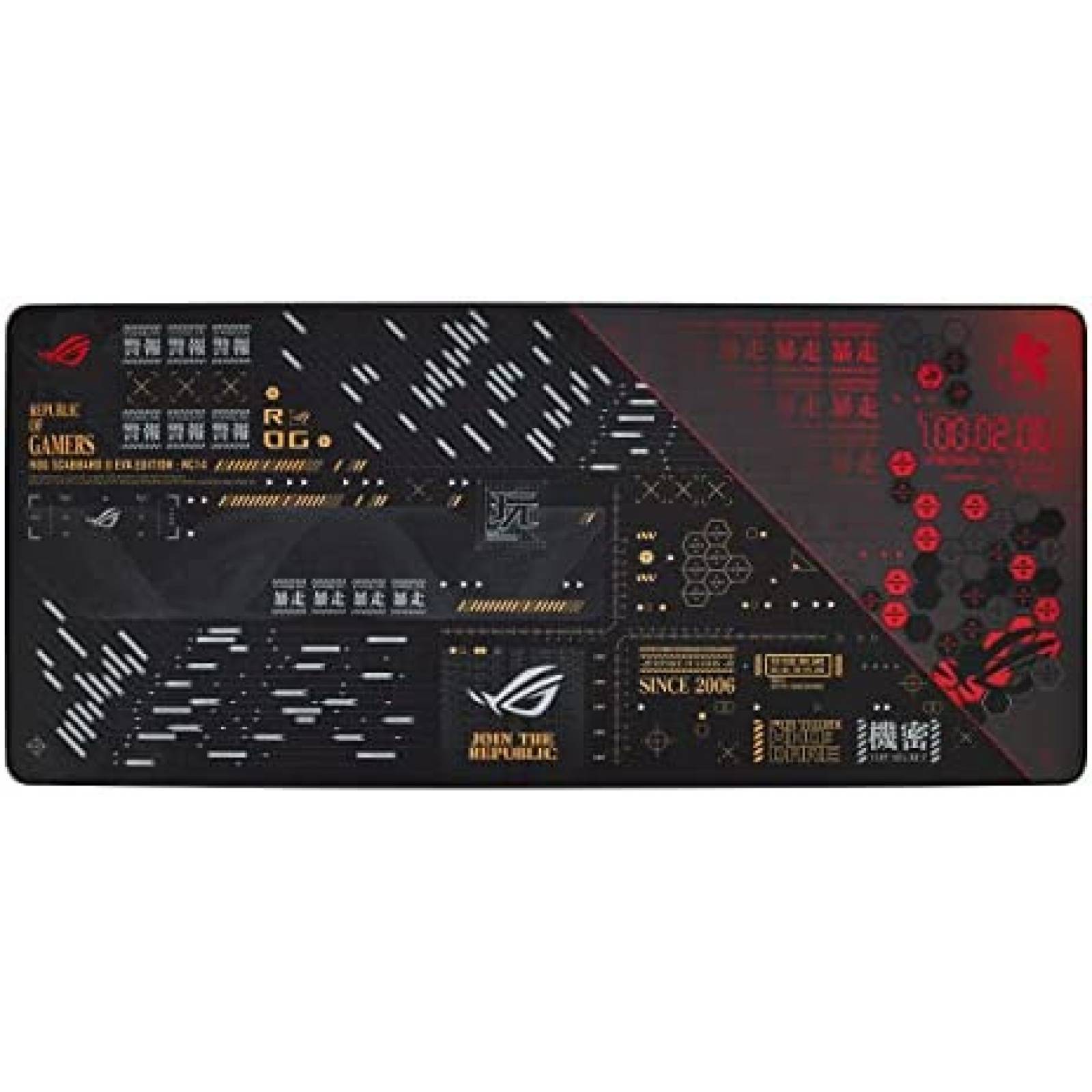 Mousepad Gamer Asus ROG Scabbard II EVA Extendido -Negro
