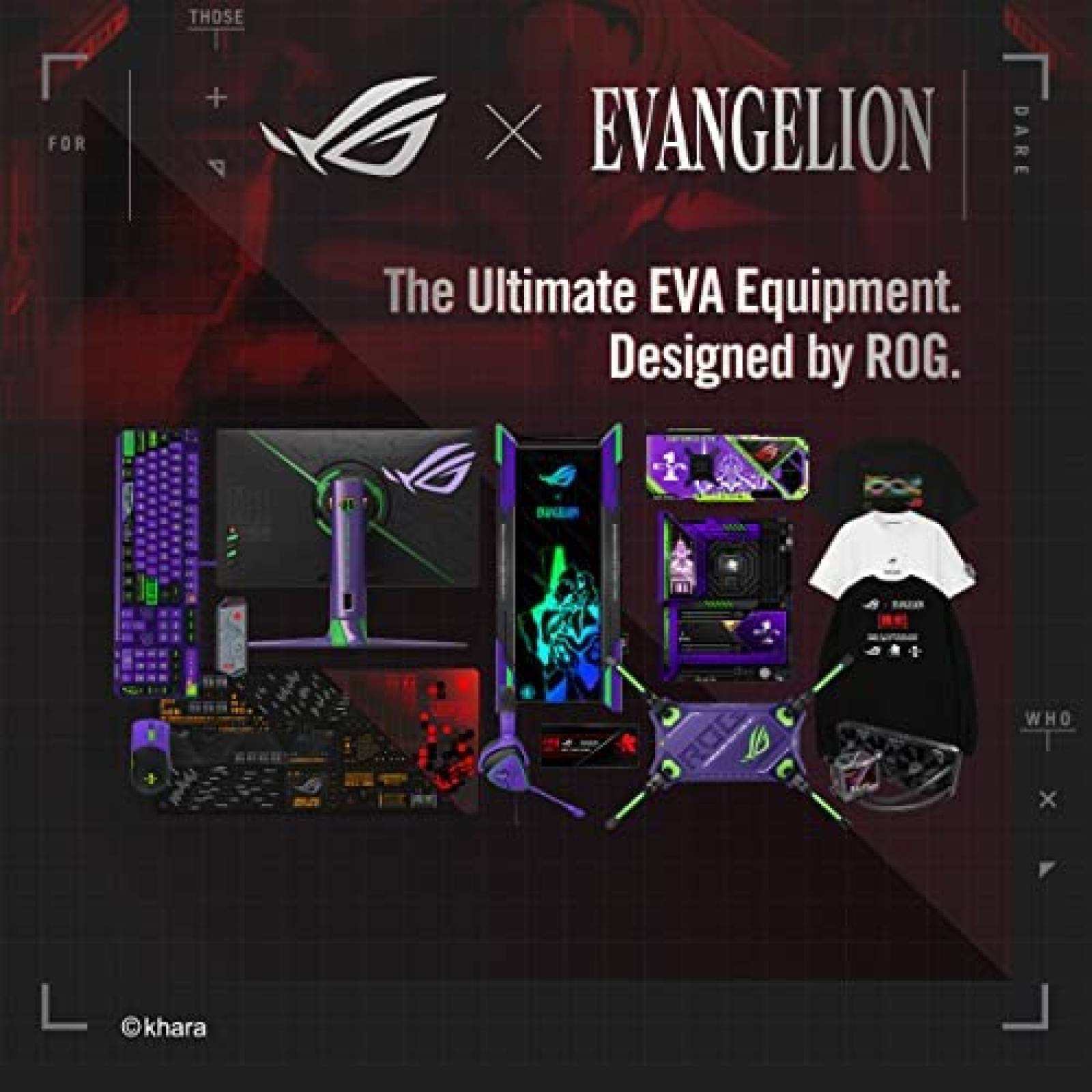 Mousepad Gamer Asus ROG Scabbard II EVA Extendido -Negro