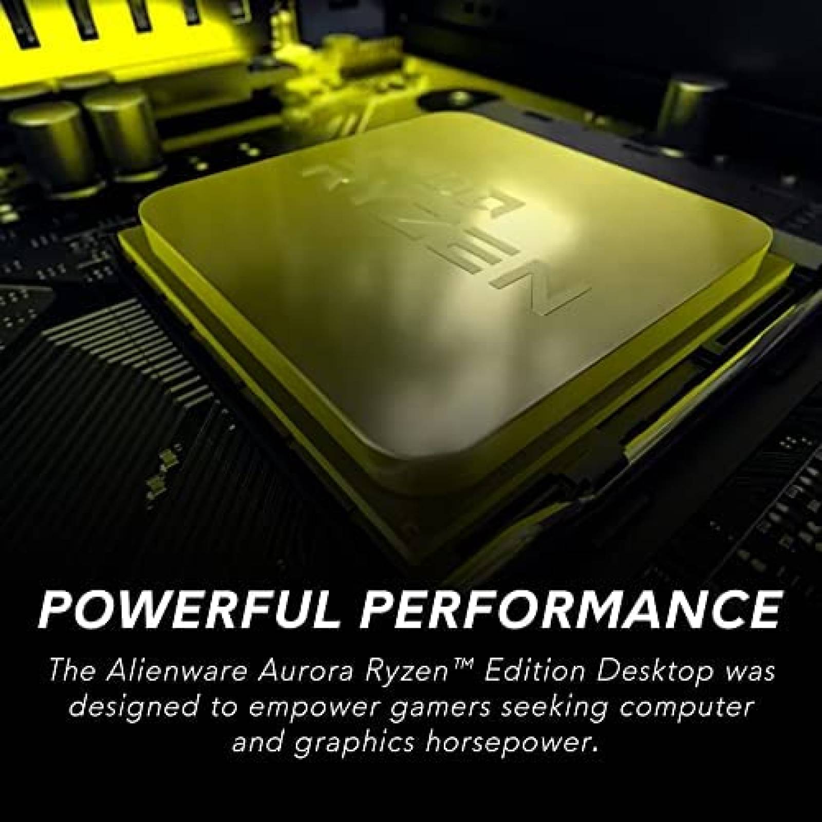 Desktop Gamer Alienware Aurora R10 AMD Ryzen 7 5800 16GB 1TB