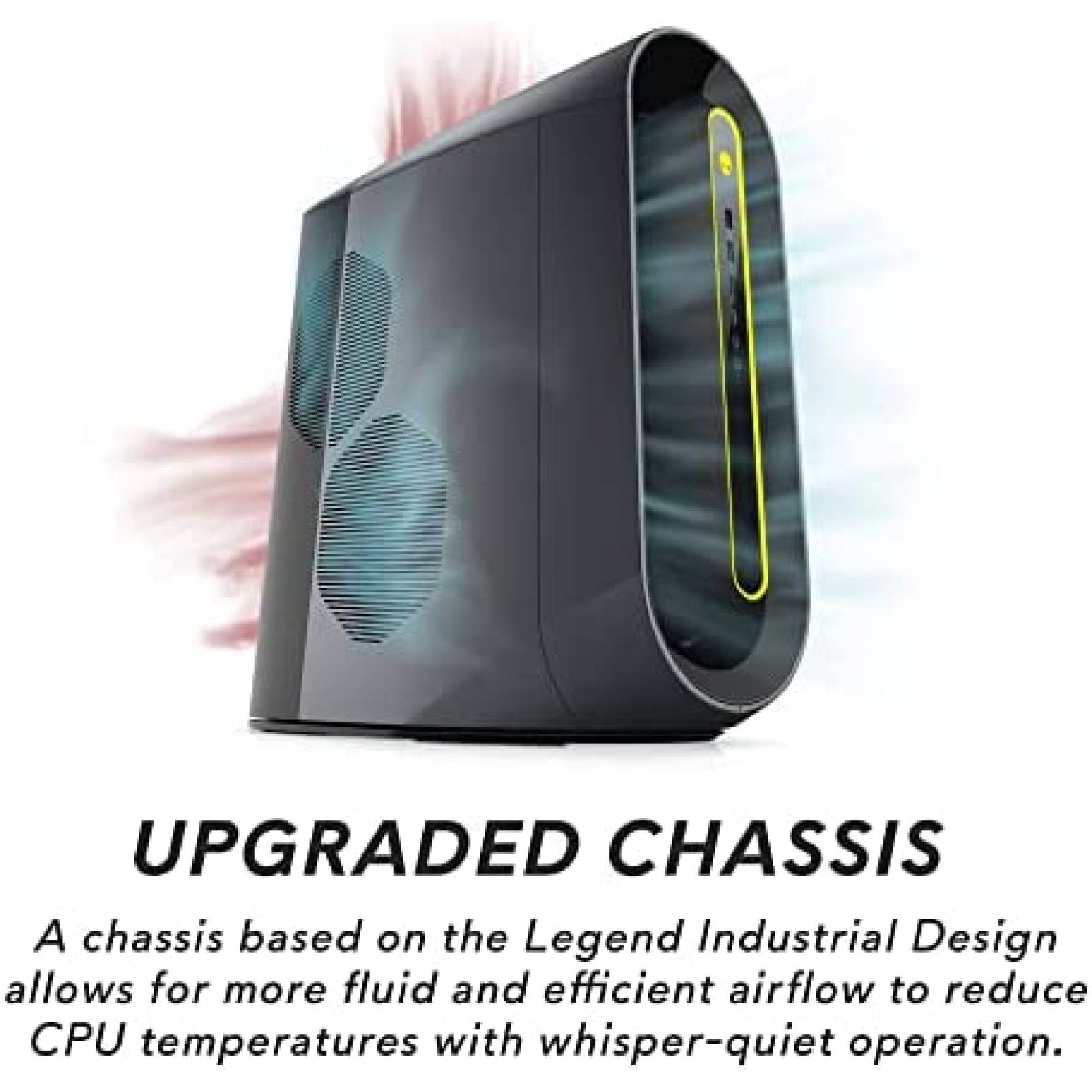 Desktop Gamer Alienware Aurora R10 AMD Ryzen 7 5800 16GB 1TB