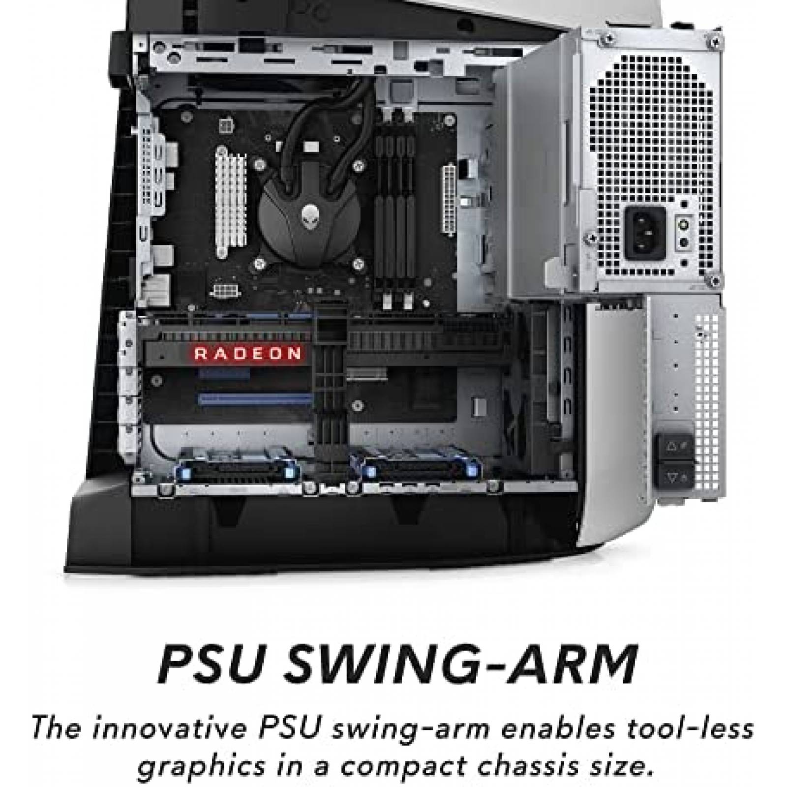 Desktop Gamer Alienware Aurora R10 AMD Ryzen 7 5800 16GB 1TB