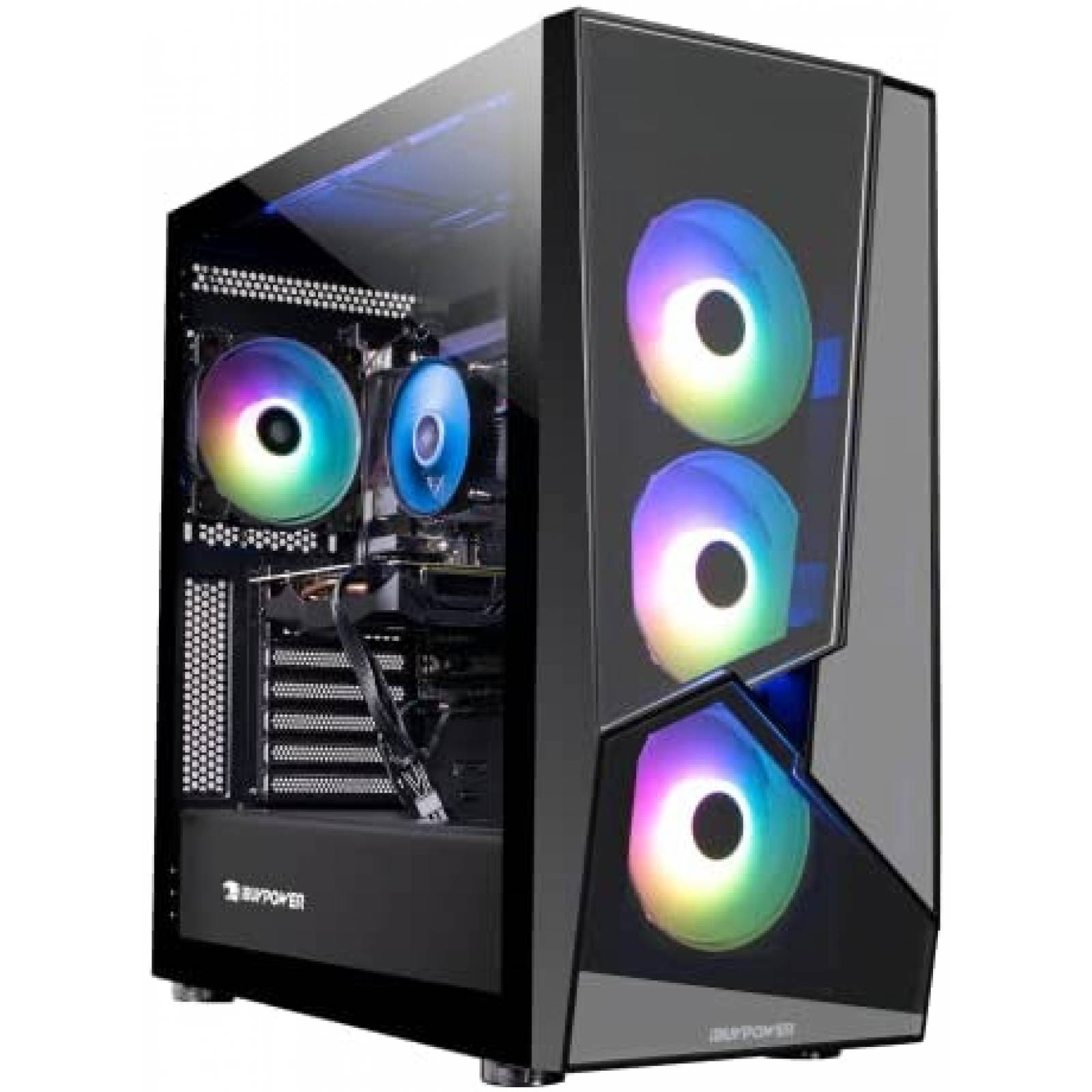 Desktop iBUYPOWER Pro i7 16GB 1TB RTX 3060 Ti -Negro