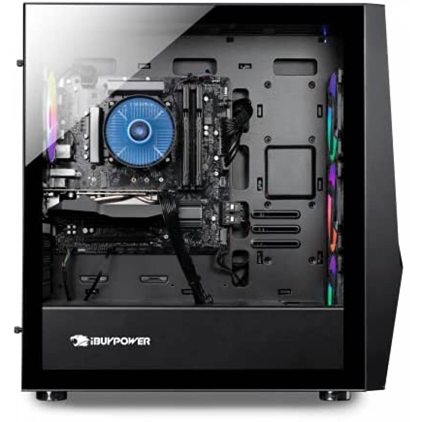 Desktop iBUYPOWER Pro i7 16GB 1TB RTX 3060 Ti -Negro