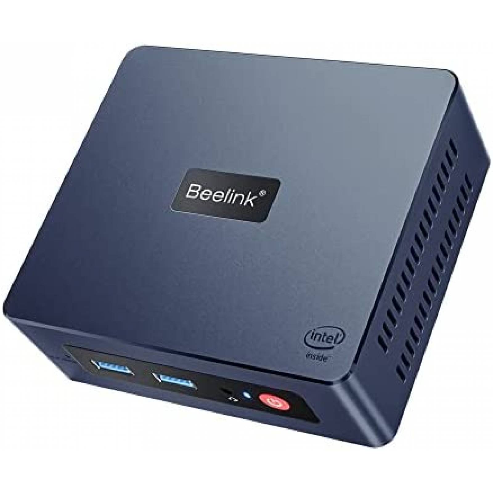Mini PC Beelink Intel N5095 8GB DDR4 RAM 256GB SSD -Azul