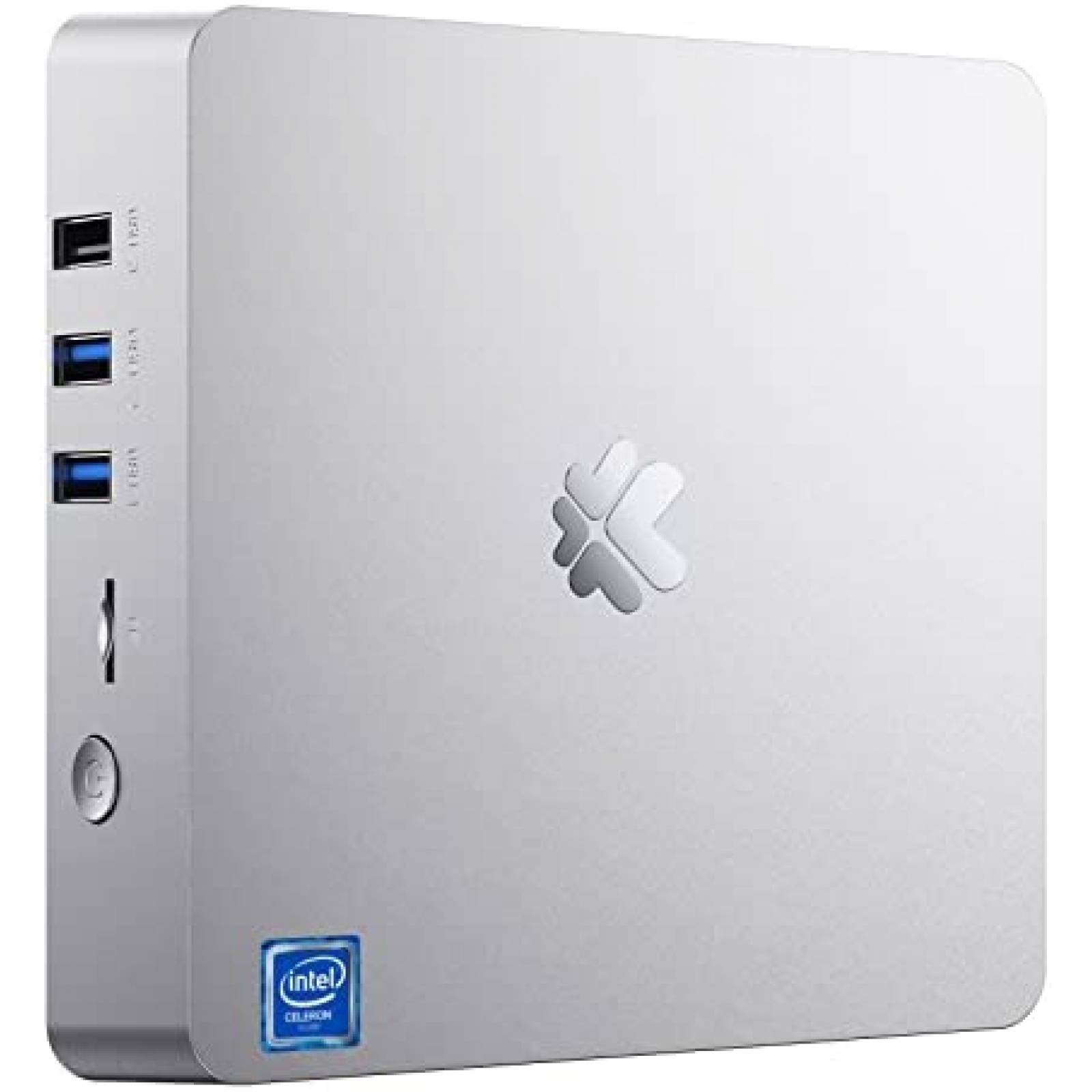 Mini PC OUVISLITE Intel N4000 4GB DDR4 64GB eMMC -Plata