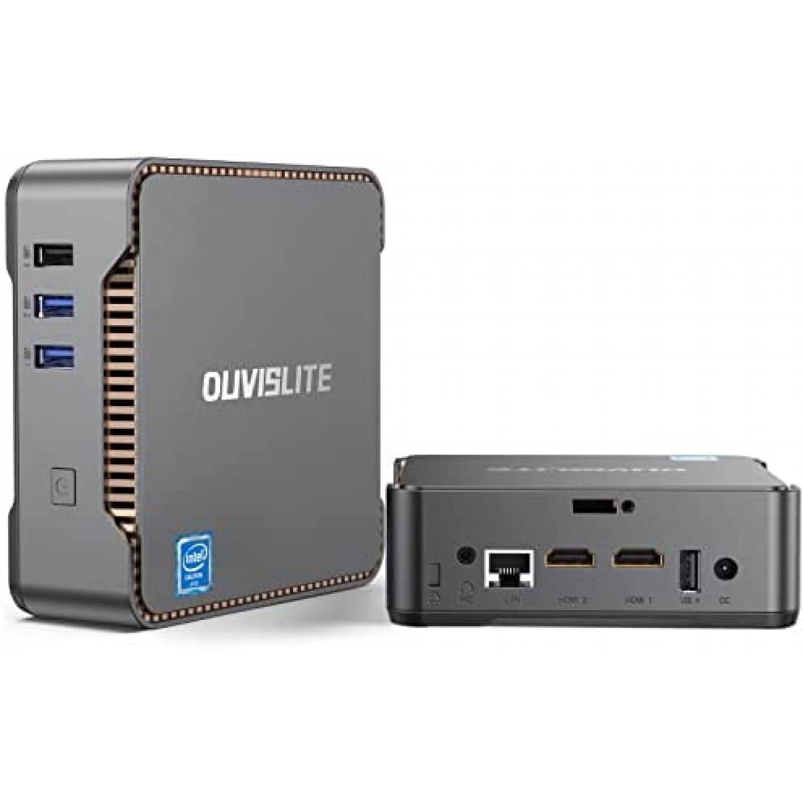 Mini PC OUVISLITE J4125 12GB RAM 256GB SSD Windows 11 Pro
