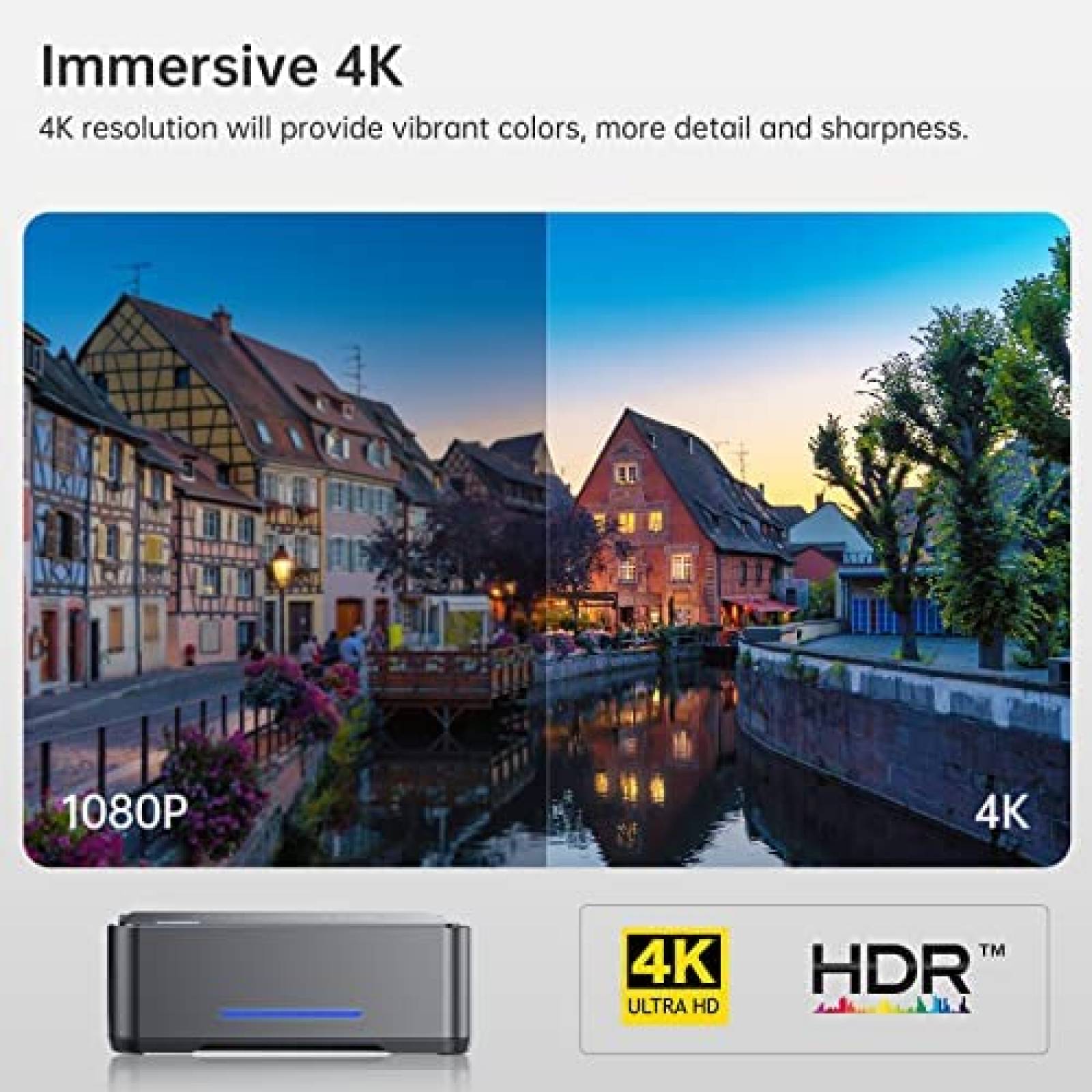 Mini PC OUVISLITE J4125 12GB RAM 256GB SSD Windows 11 Pro