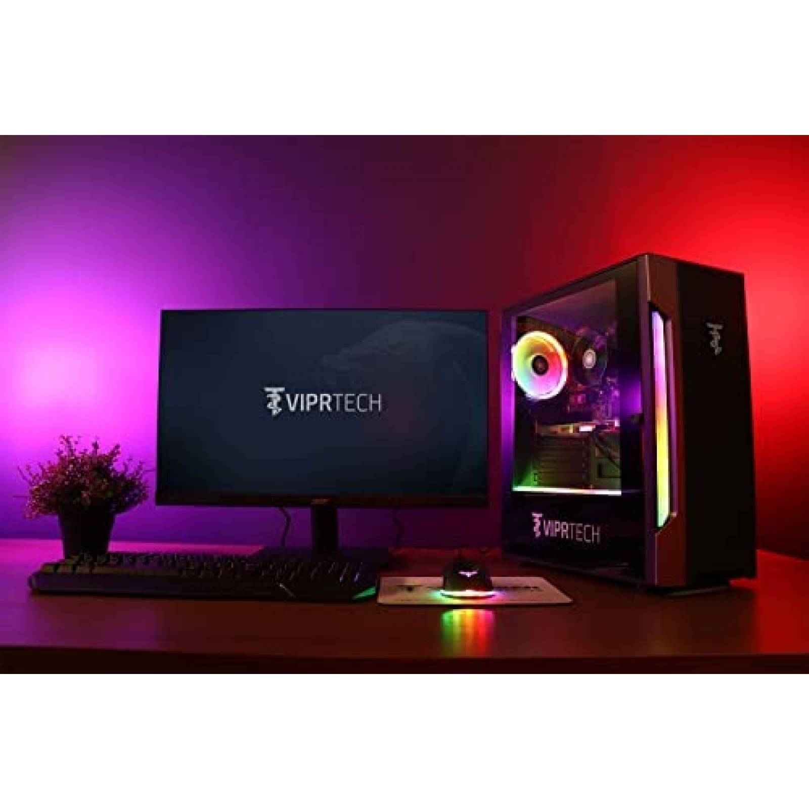Desktop ViprTech Ryzen 3 Radeon Vega 8 8GB 128+500GB