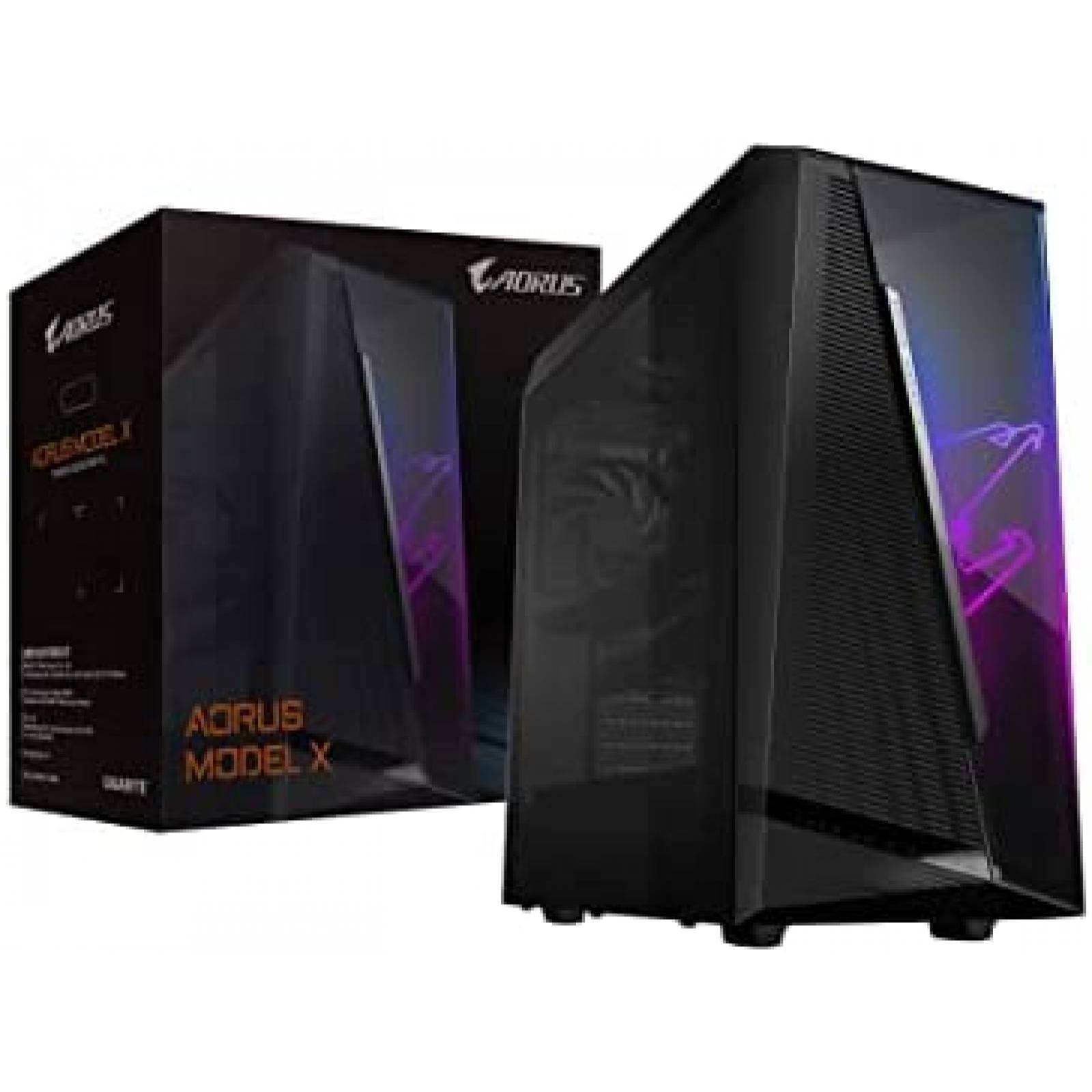 Desktop Gigabyte AORUS Model X i9 RTX 3080 16GB 3 TB -Negro