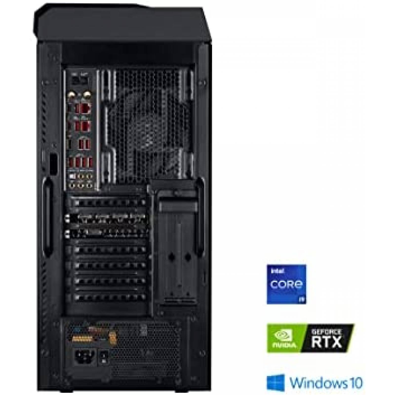 Desktop Gigabyte AORUS Model X i9 RTX 3080 16GB 3 TB -Negro