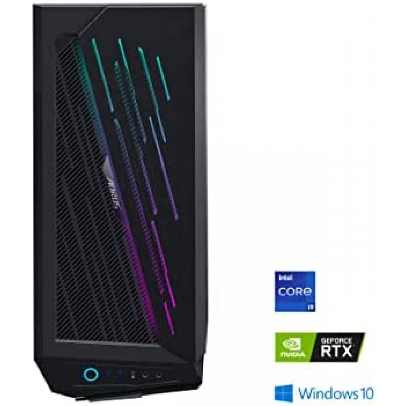 Desktop Gigabyte AORUS Model X i9 RTX 3080 16GB 3 TB -Negro