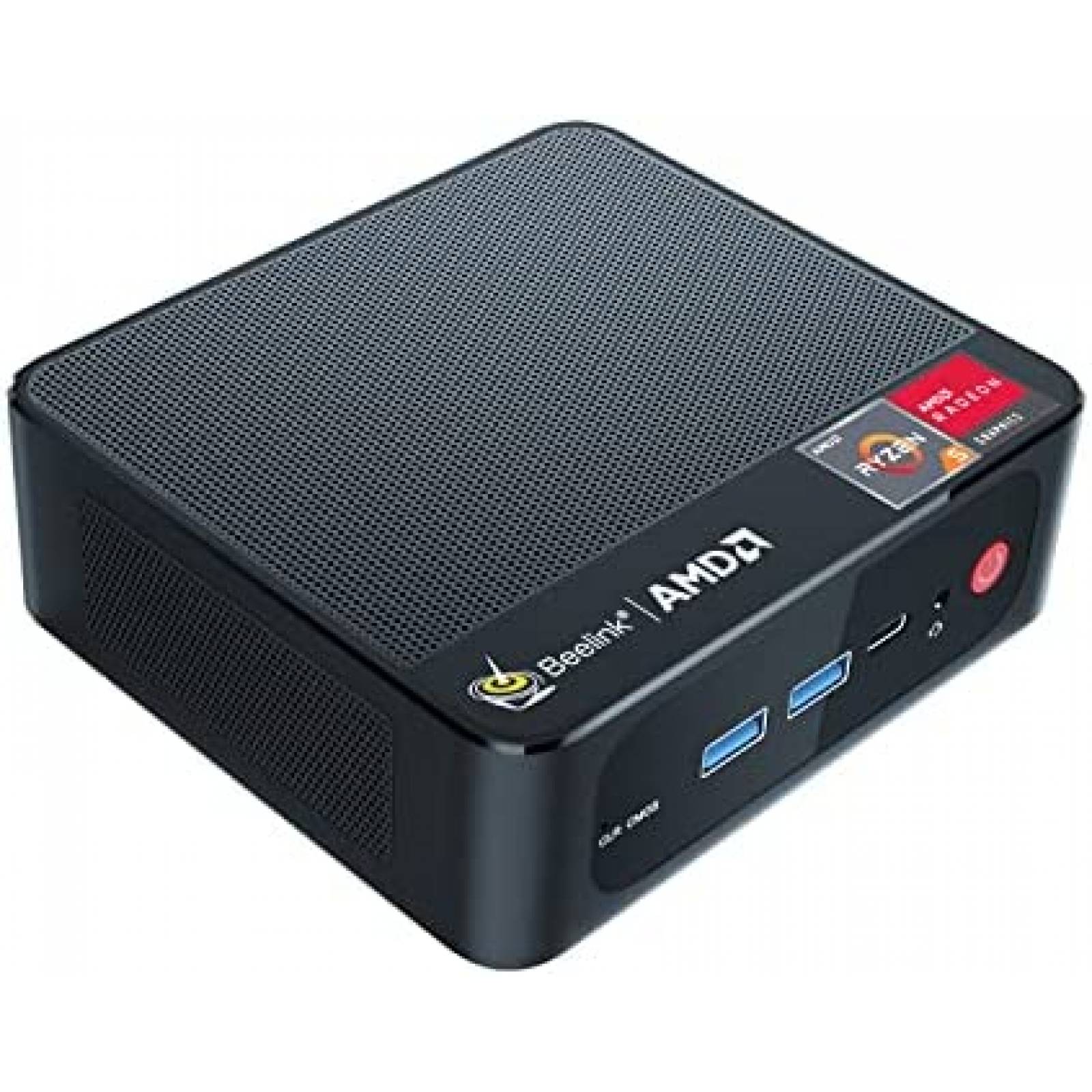 Mini PC Beelink SER3 Ryzen 5 3550 16GB 500GB -Negro
