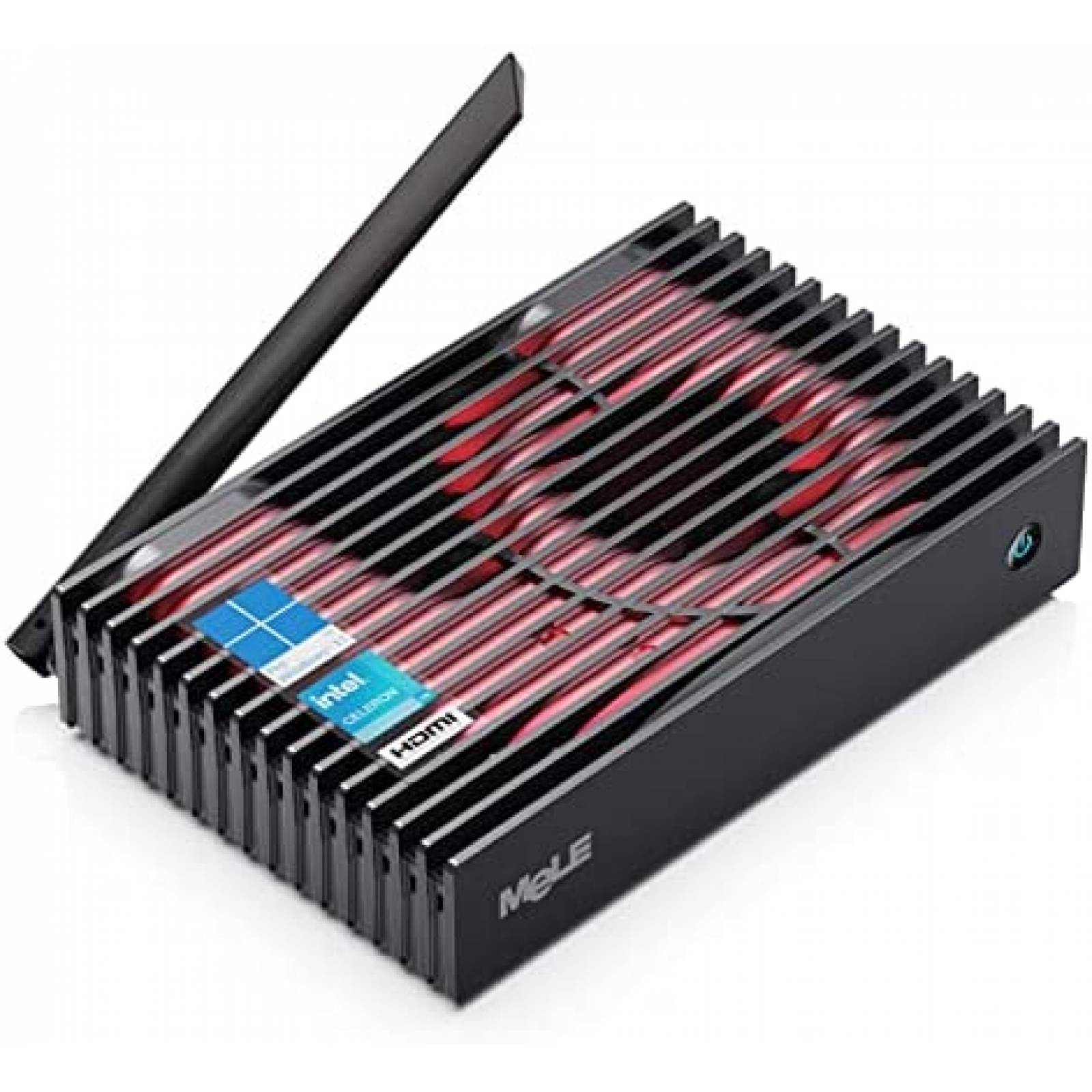 Mini PC MeLE PCG35HD N5105 8GB/256GB Win 11 Pro -Negro