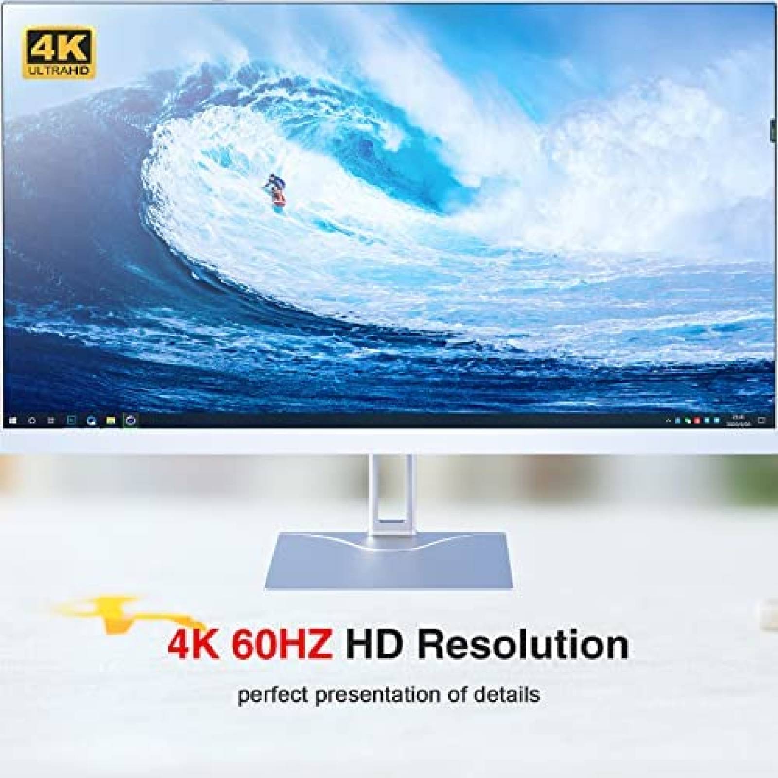 Mini PC TRIGKEY AMD R3 3200U 8GB 256G NVME SSD -Azul