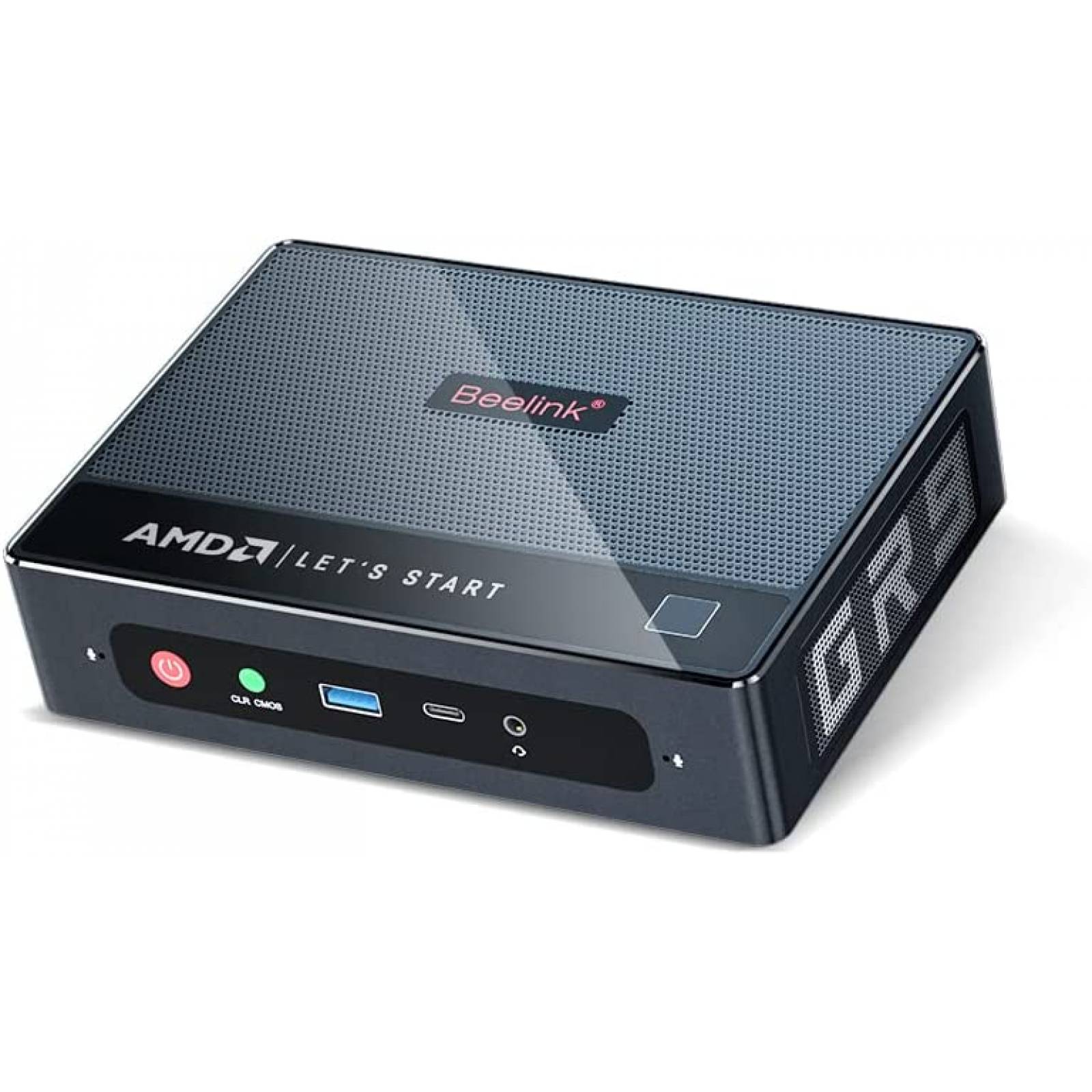 Mini PC Beelink GTR5 Ryzen 9 5900HX 32GB 500GB -Negro