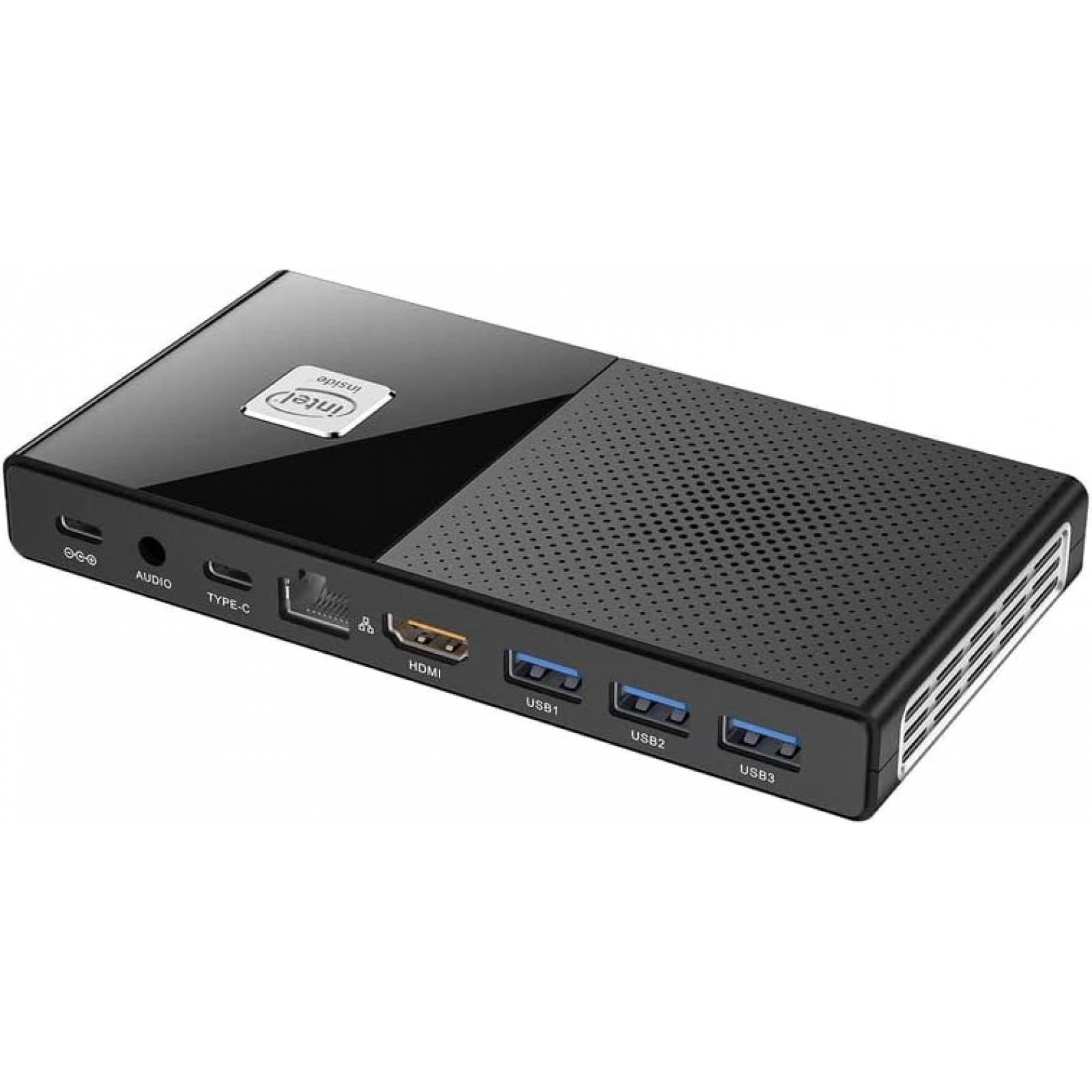 Mini PC KingnovyPC 16GB RAM 1TB SSD Windows 11 -Negro