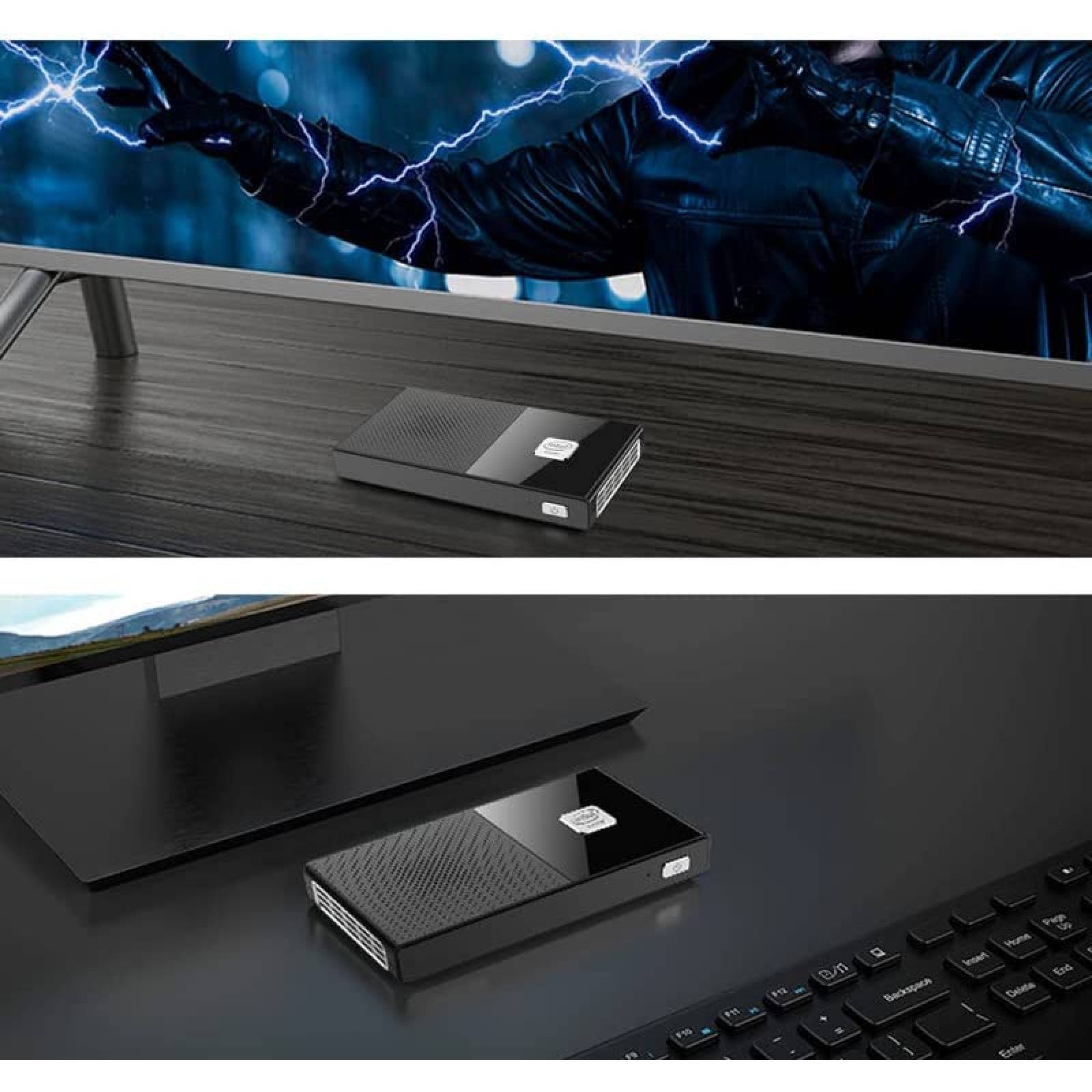 Mini PC KingnovyPC 16GB RAM 1TB SSD Windows 11 -Negro