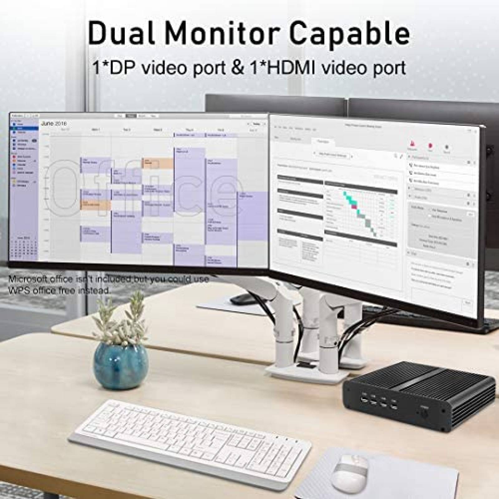 MIni PC Gamer Msecor Intel Core i7 32GB 1TB -Negro