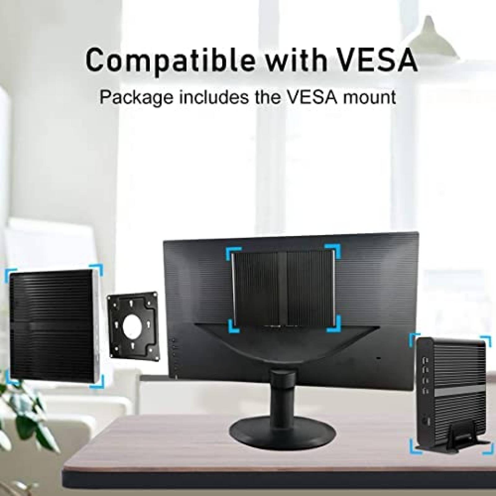 MIni PC Gamer Msecor Intel Core i7 32GB 1TB -Negro