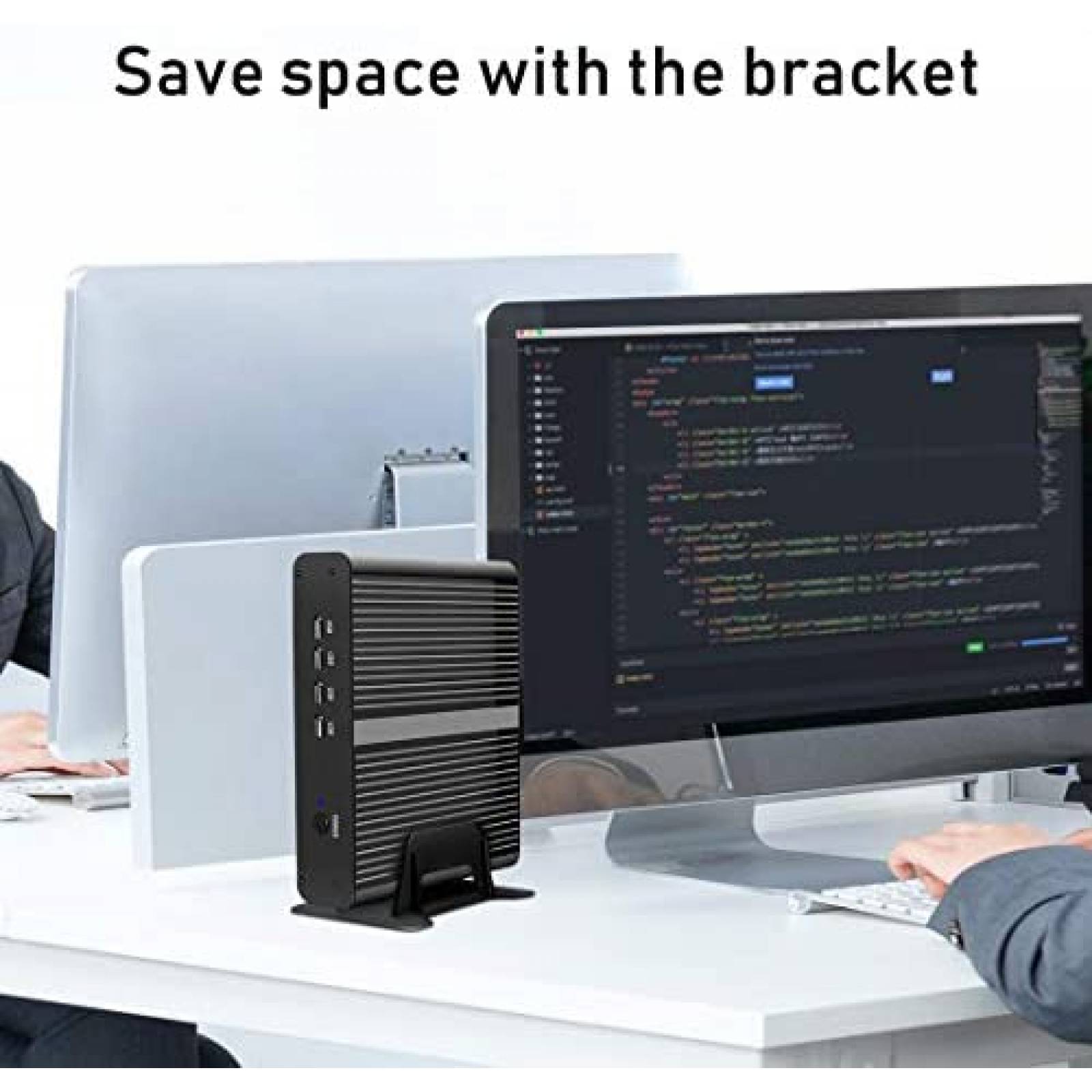 MIni PC Gamer Msecor Intel Core i7 32GB 1TB -Negro