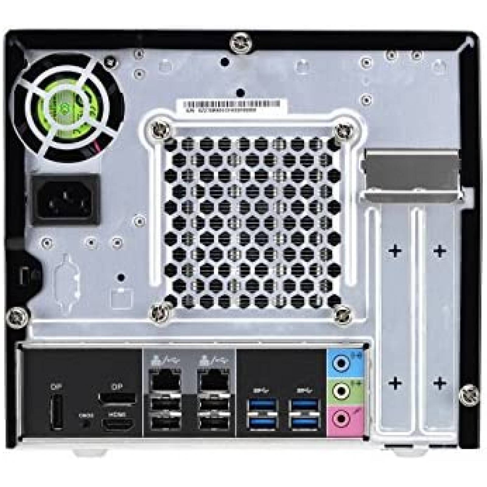 PC Desktop Gamer Shinobee 4700G Ryzen 7 16GB 512GB -Negro