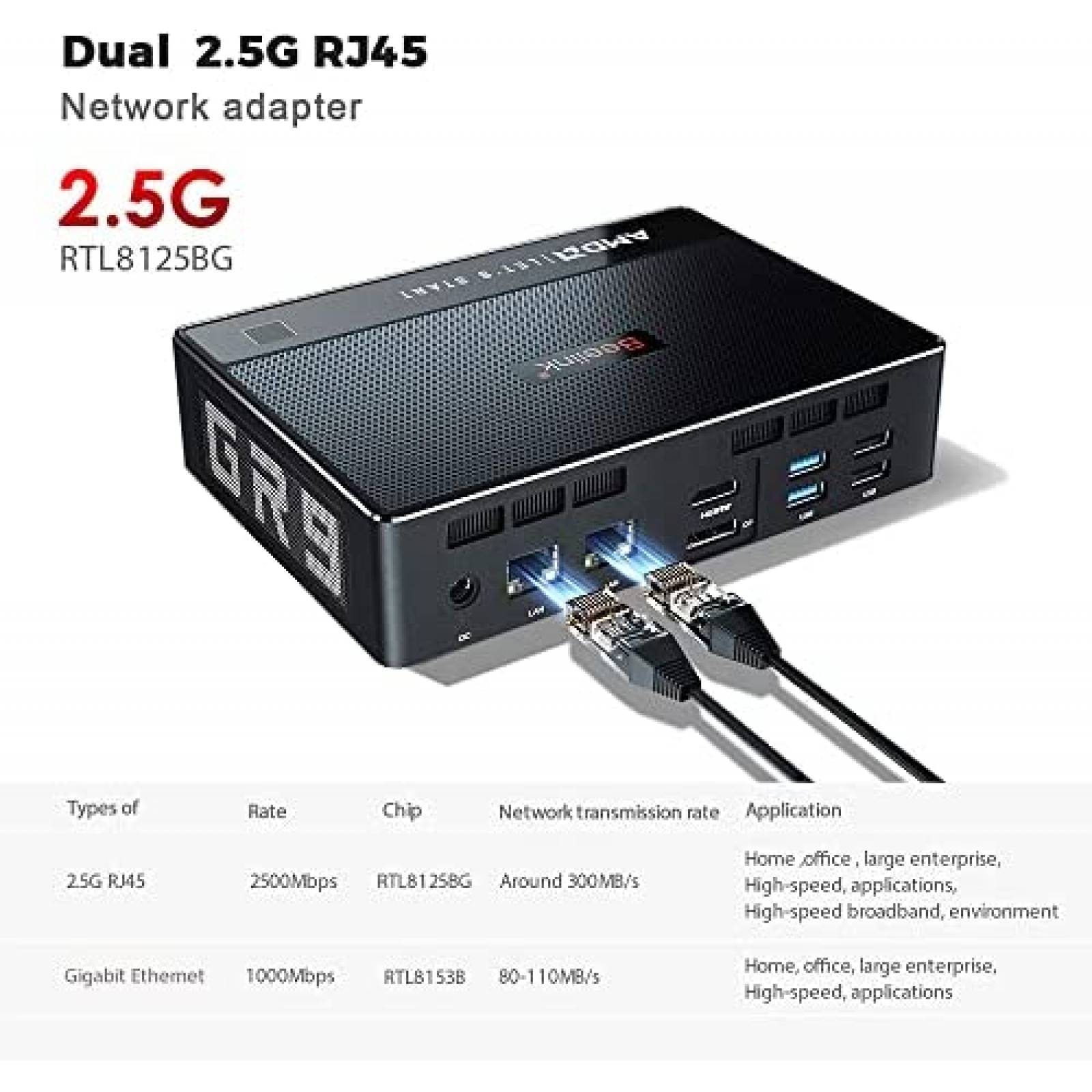 Mini PC Gamer CUK Stratus Ryzen 9 64GB 1 TB RTX 3080 -Negro