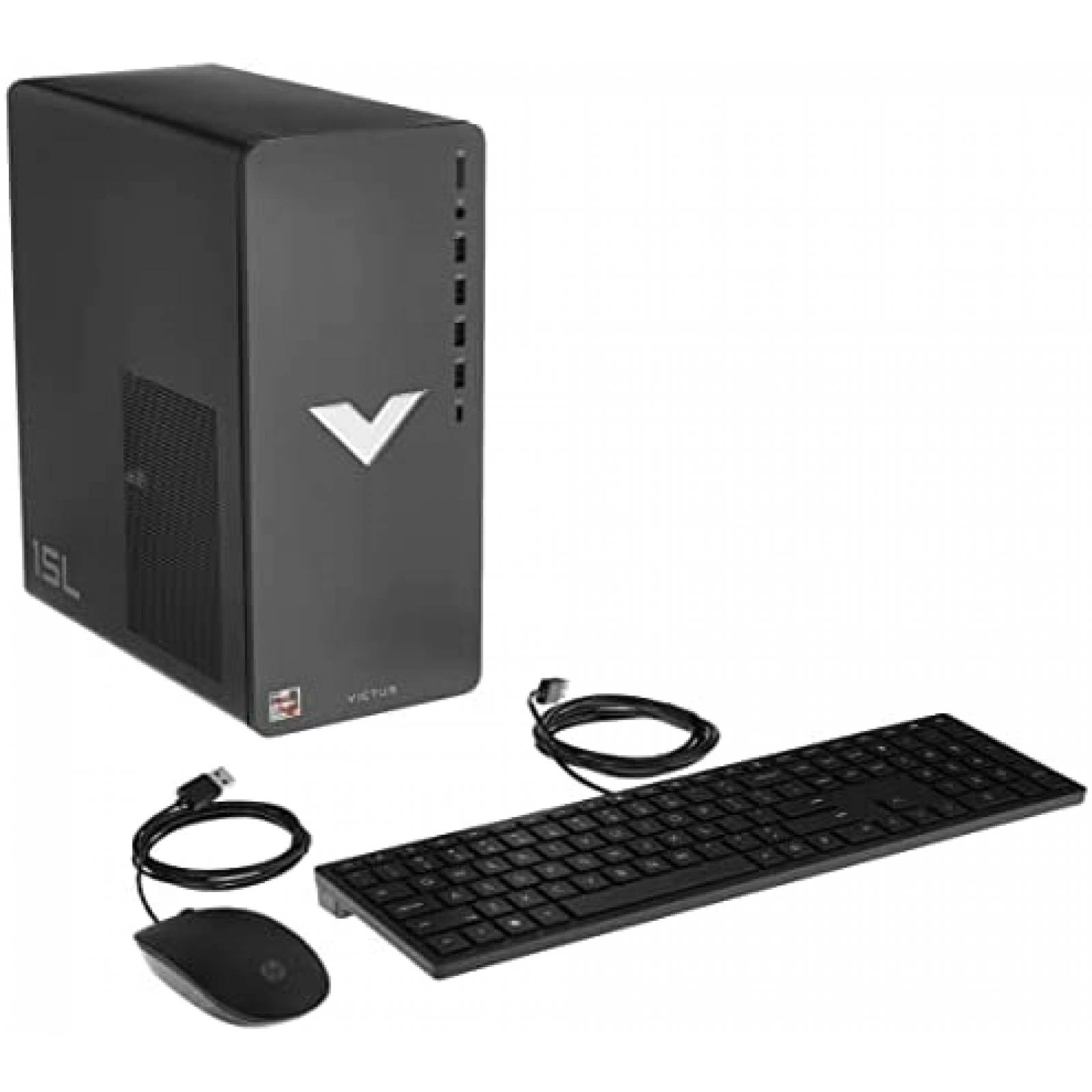 Desktop Gamer HP Victus 15L Ryzen 7 RX 6600XT 16GB -Blanco