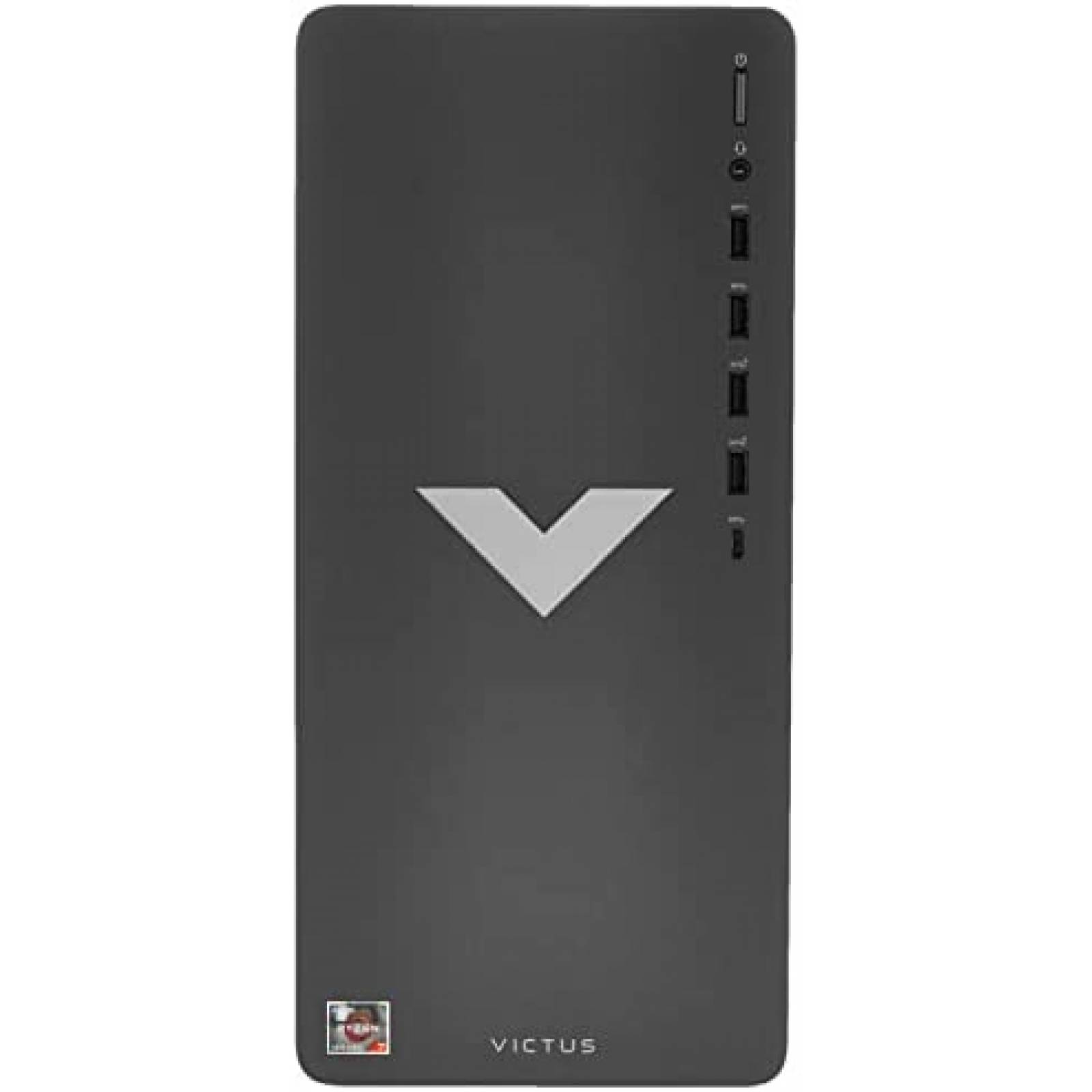 Desktop Gamer HP Victus 15L Ryzen 7 RX 6600XT 16GB -Blanco